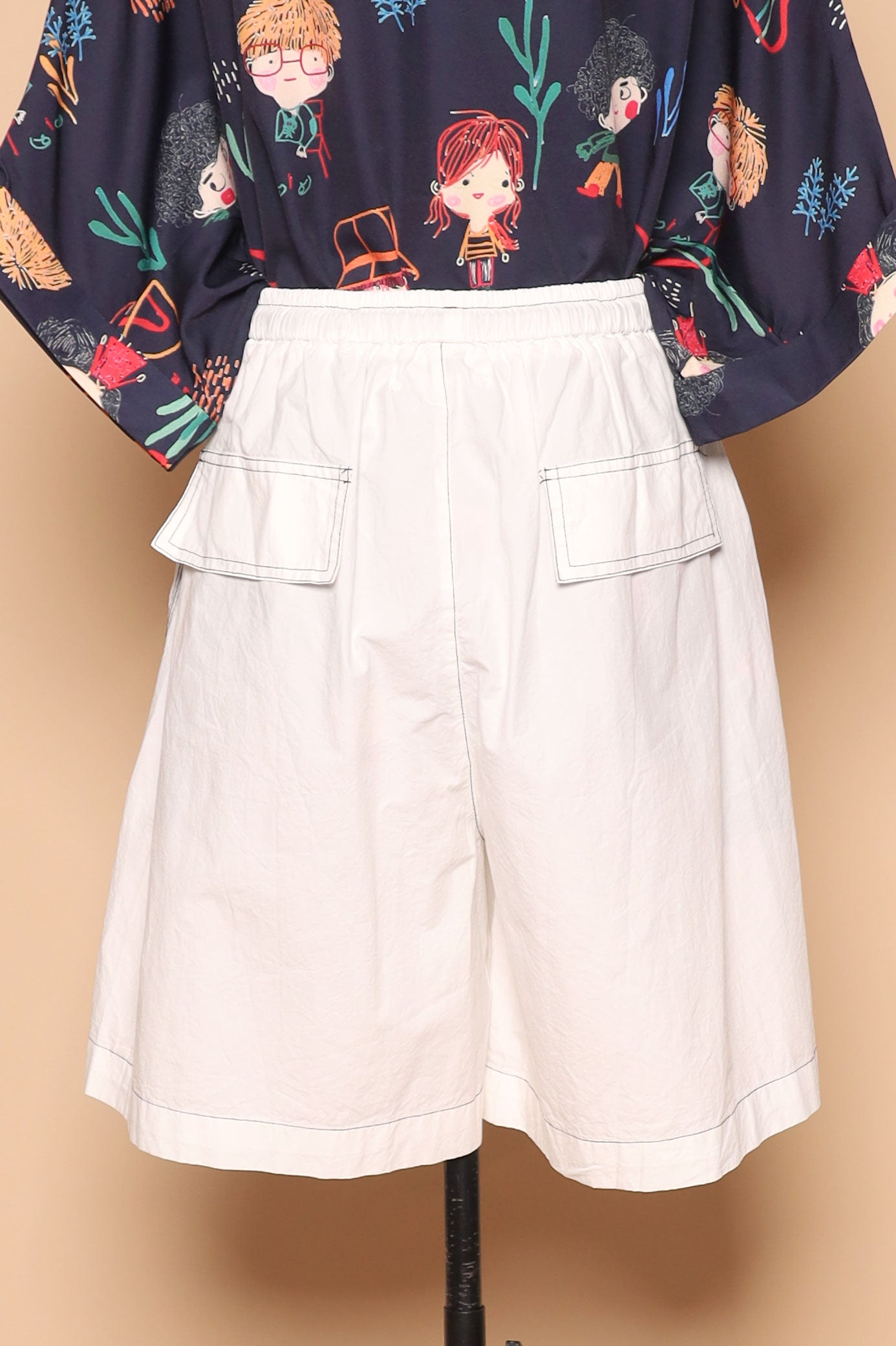 PO - Bria Shorts in White