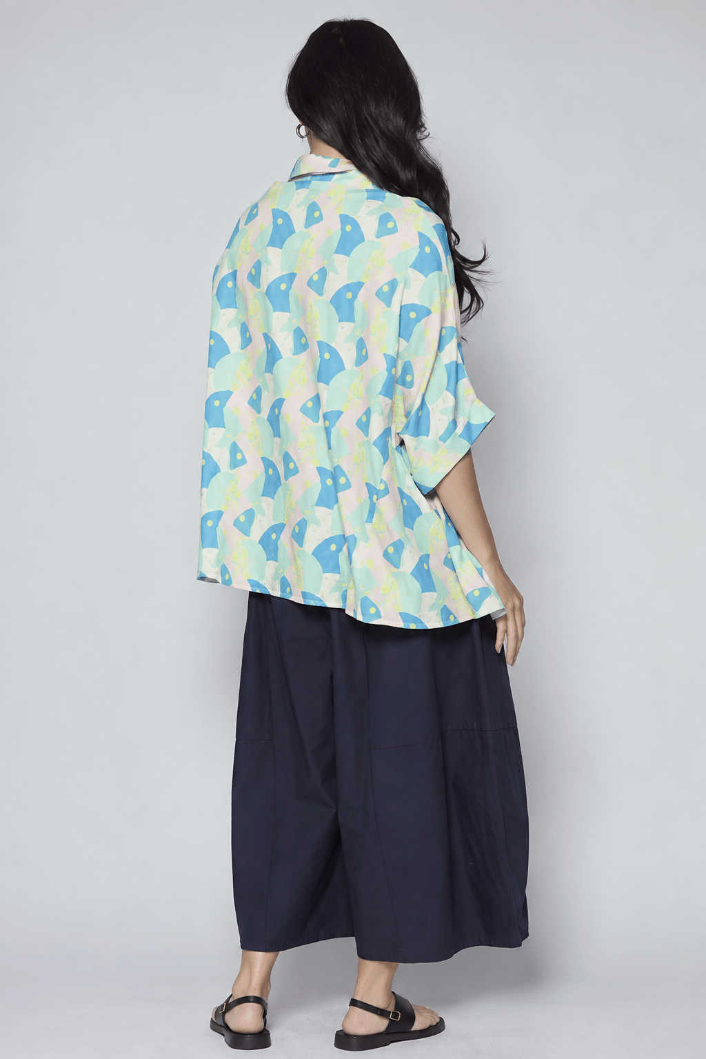 Bria Top in Sorbet Tiles