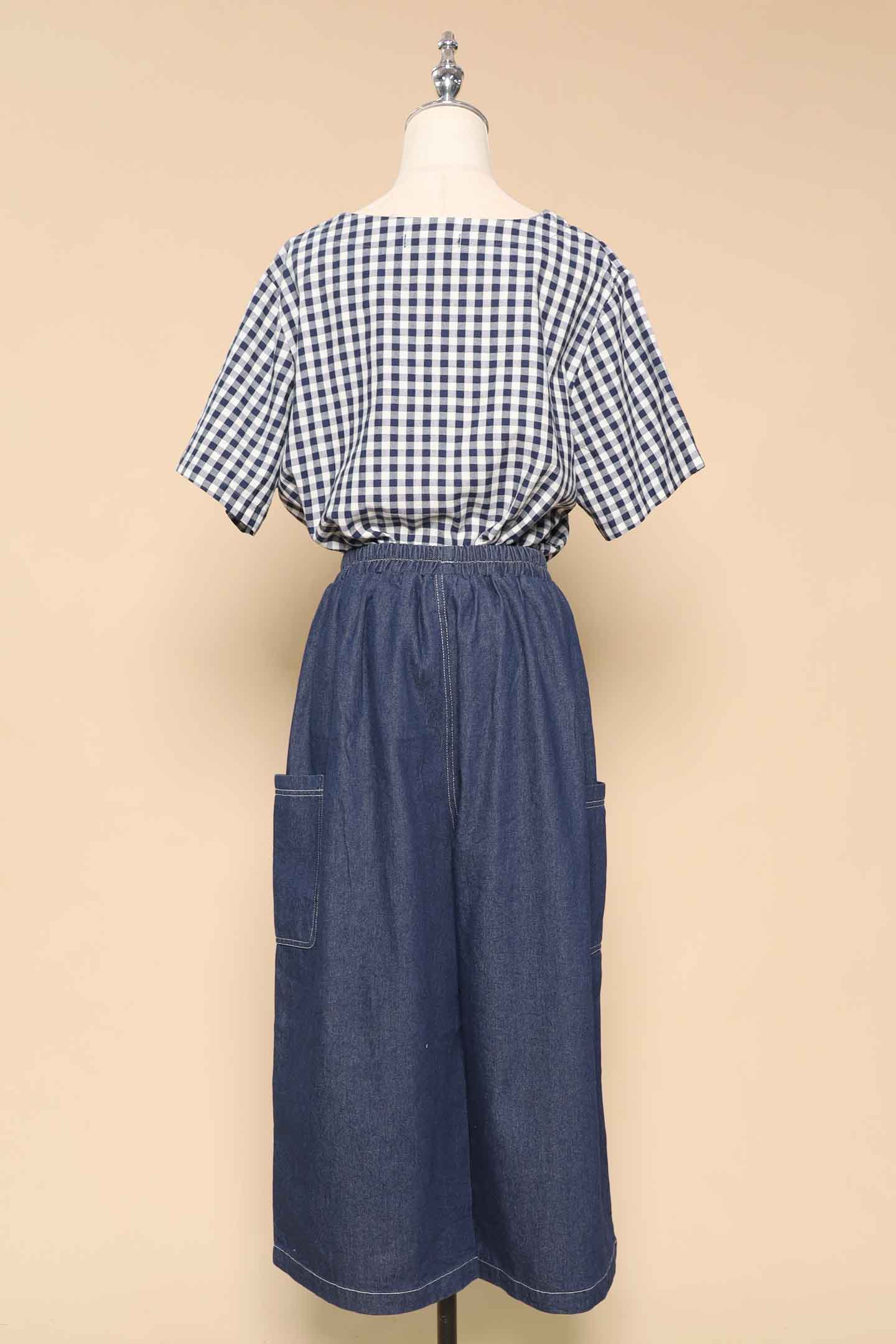 PO - Brinda Denim Culottes
