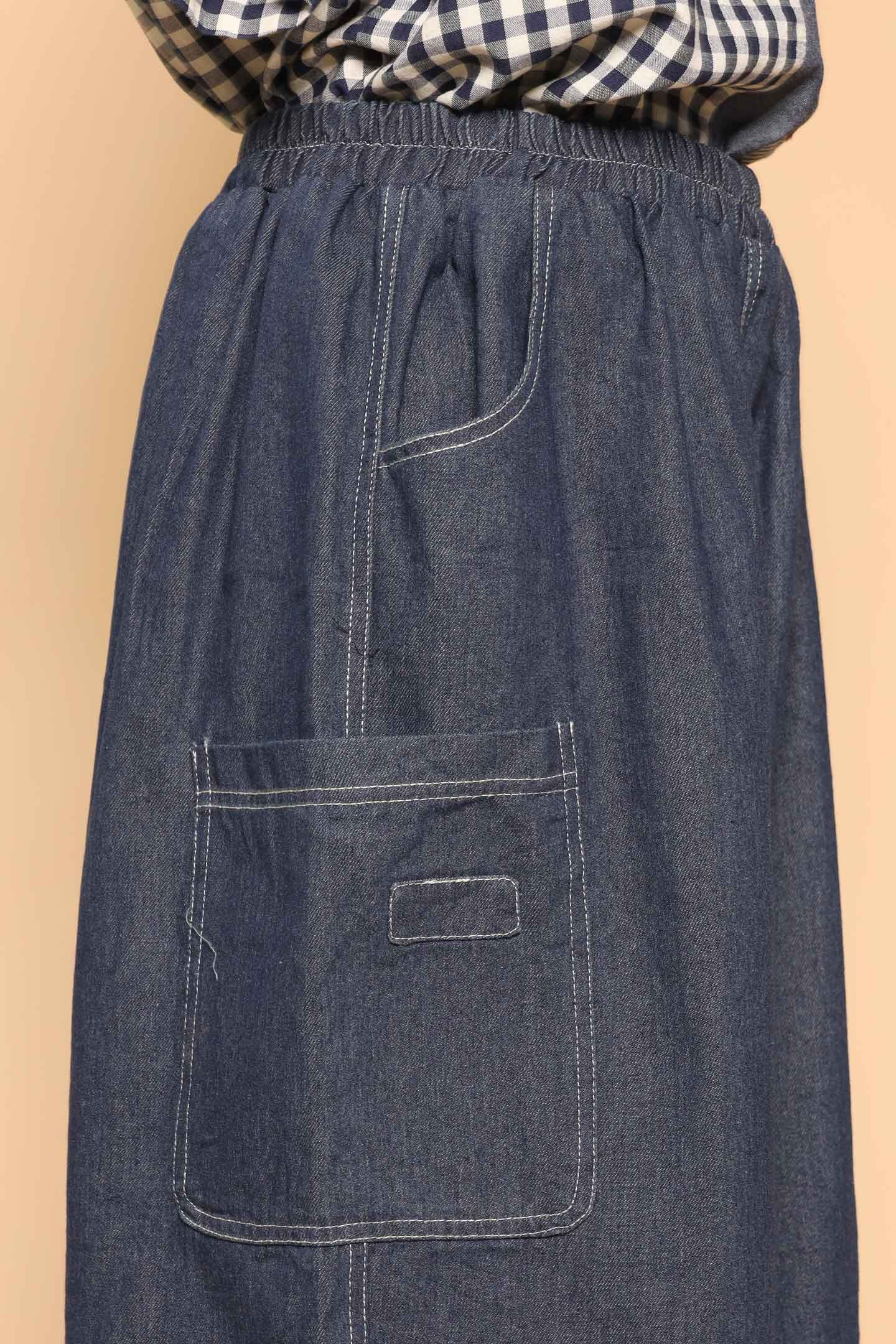 PO - Brinda Denim Culottes