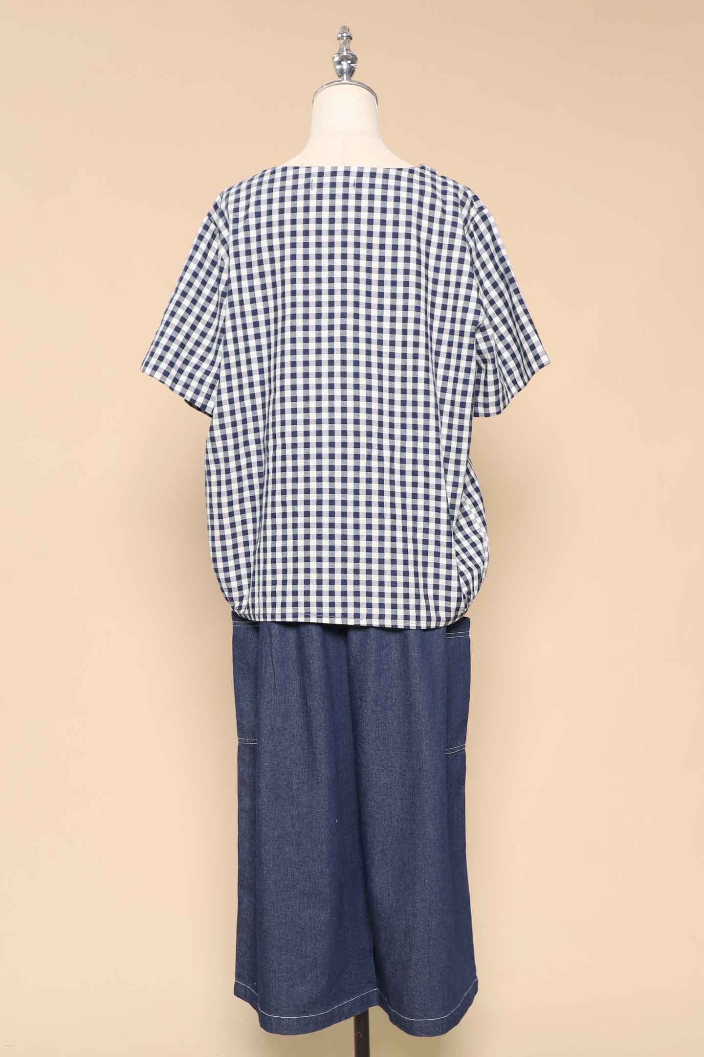 PO - Brinda Denim Culottes