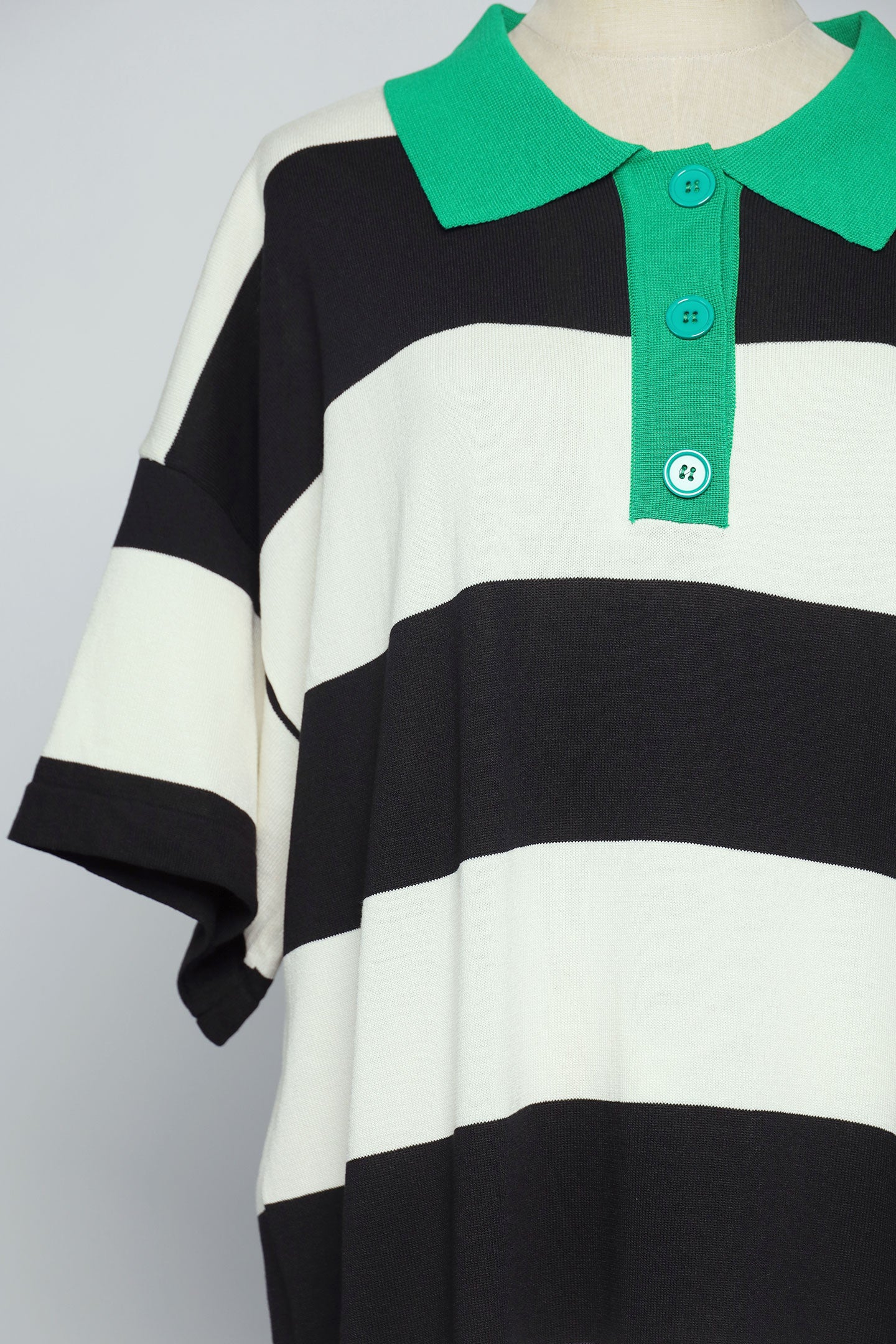 PO - Brinley Stripes Knit Dress