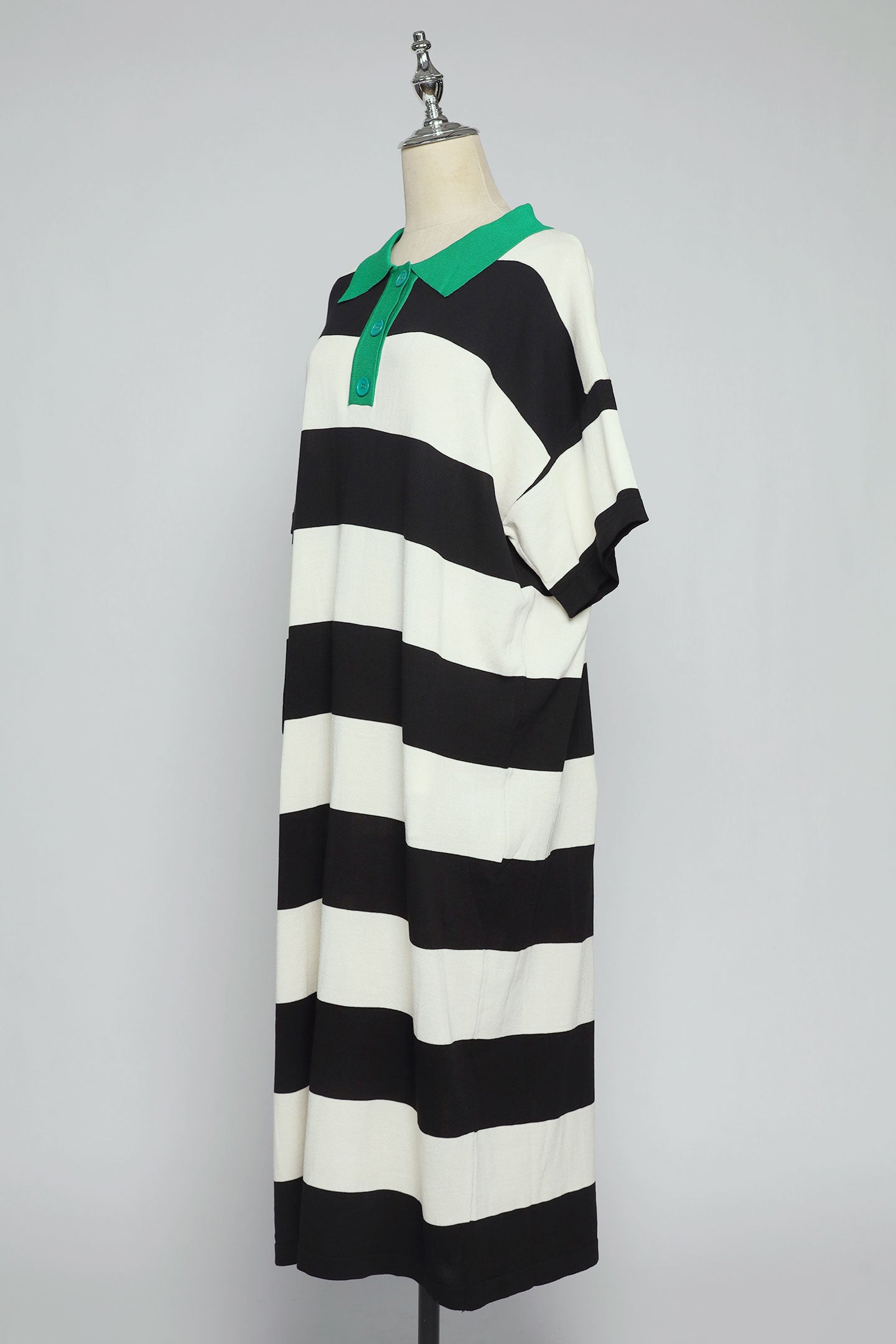PO - Brinley Stripes Knit Dress