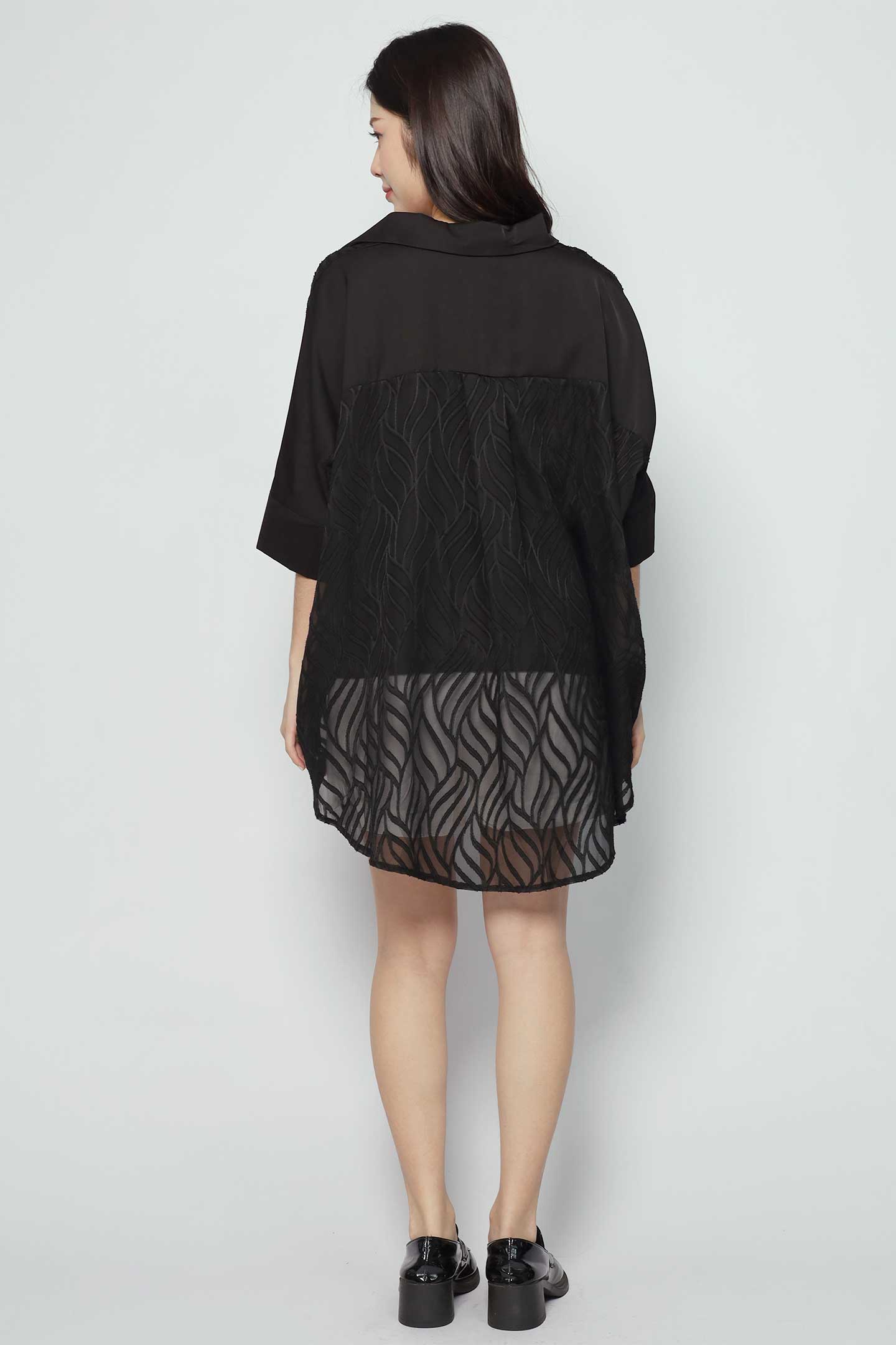 Brissy 2 in 1 Top in Black