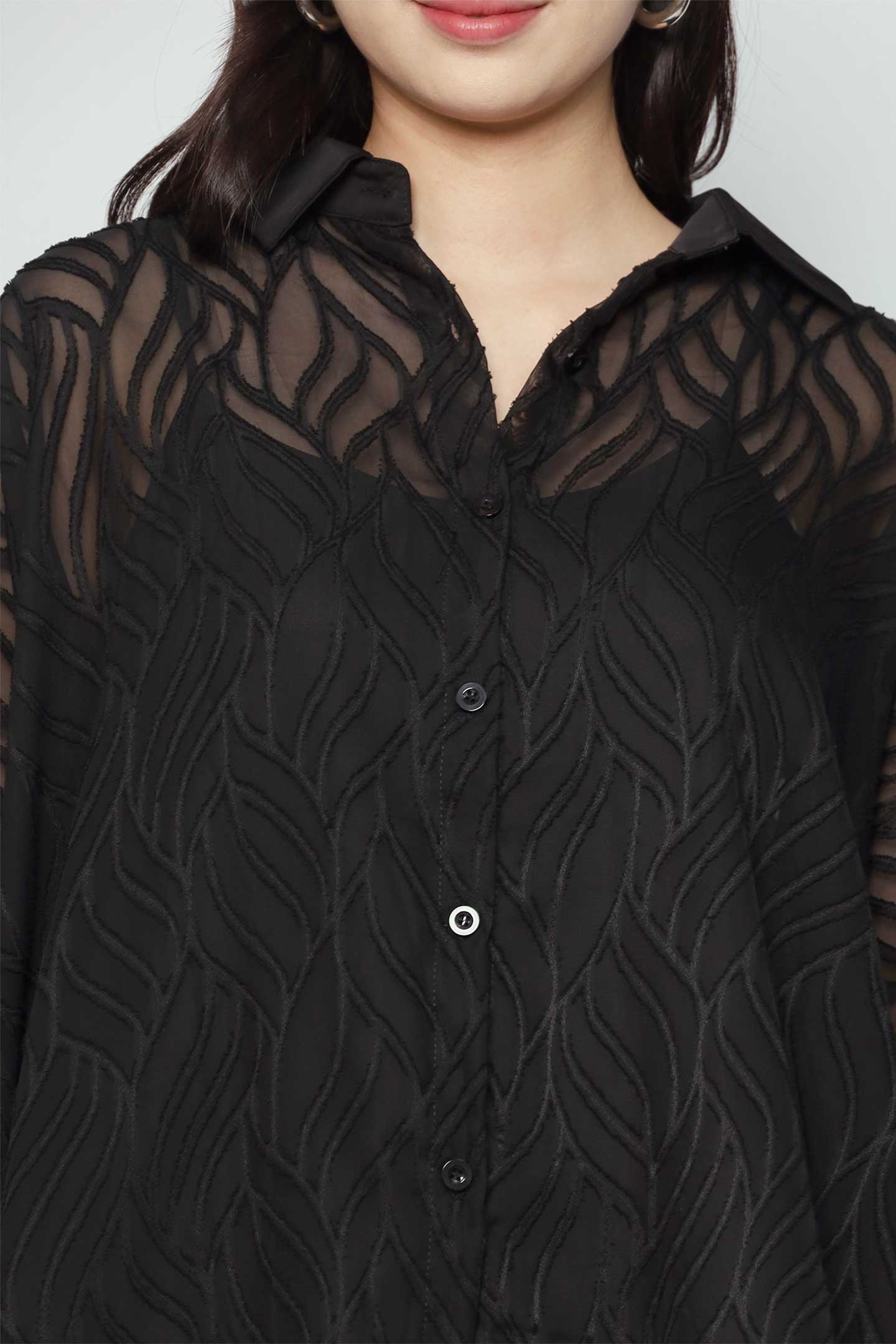 Brissy 2 in 1 Top in Black