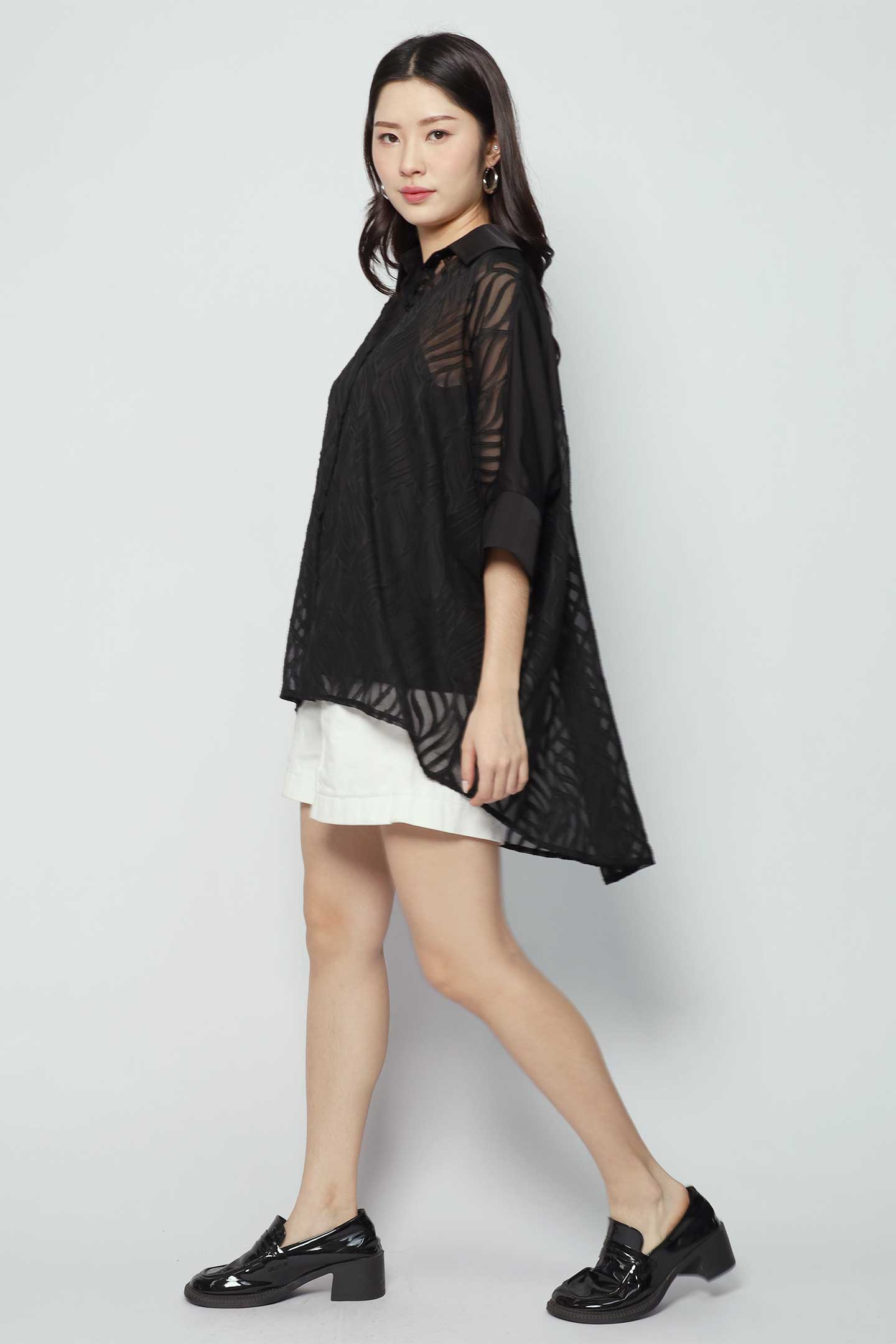 Brissy 2 in 1 Top in Black
