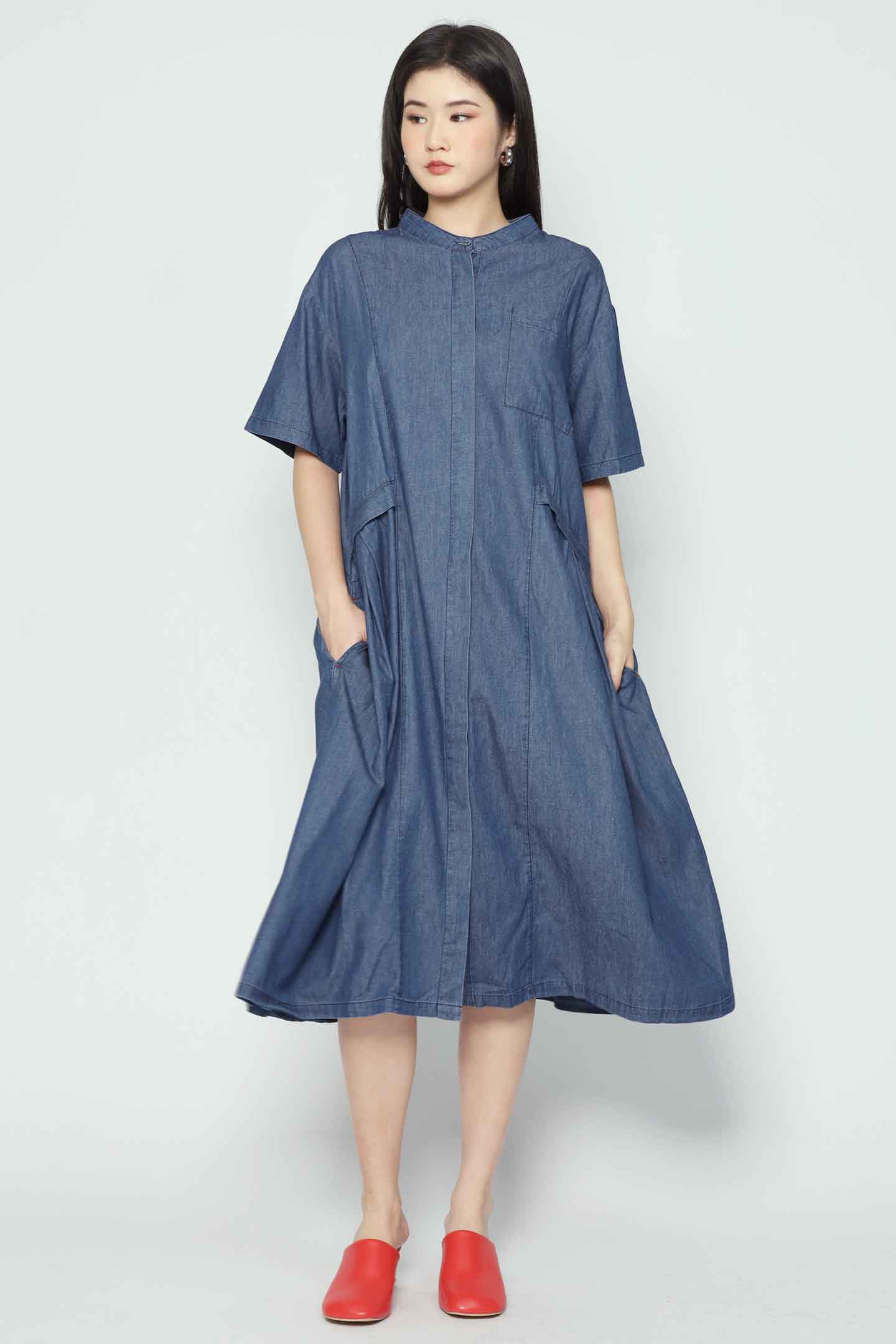 Brynn Denim Dress