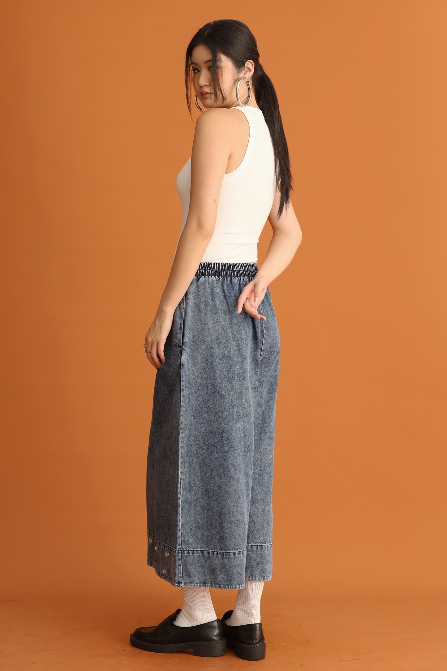 CHOSEN - Bullet Denim Pants in Blue