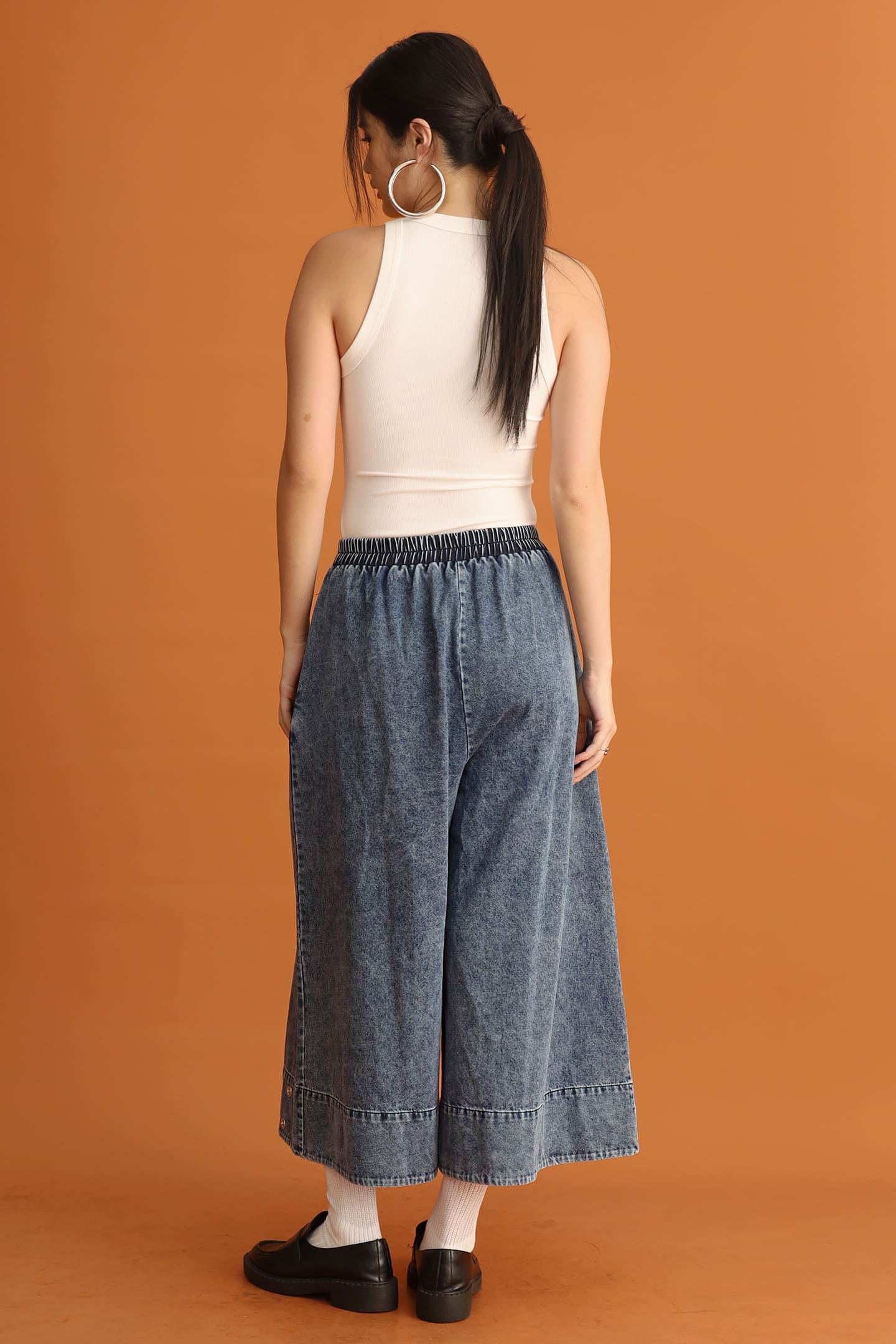 CHOSEN - Bullet Denim Pants in Blue