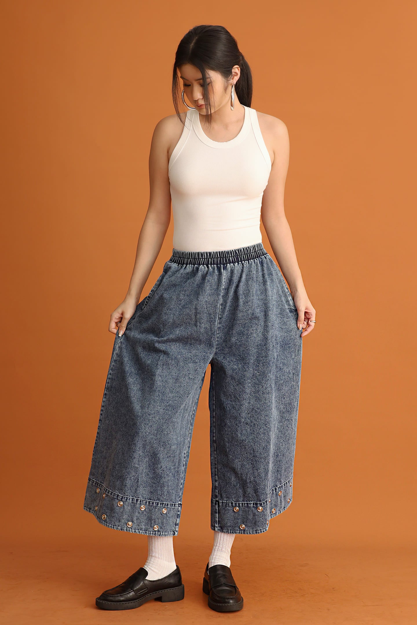 CHOSEN - Bullet Denim Pants in Blue