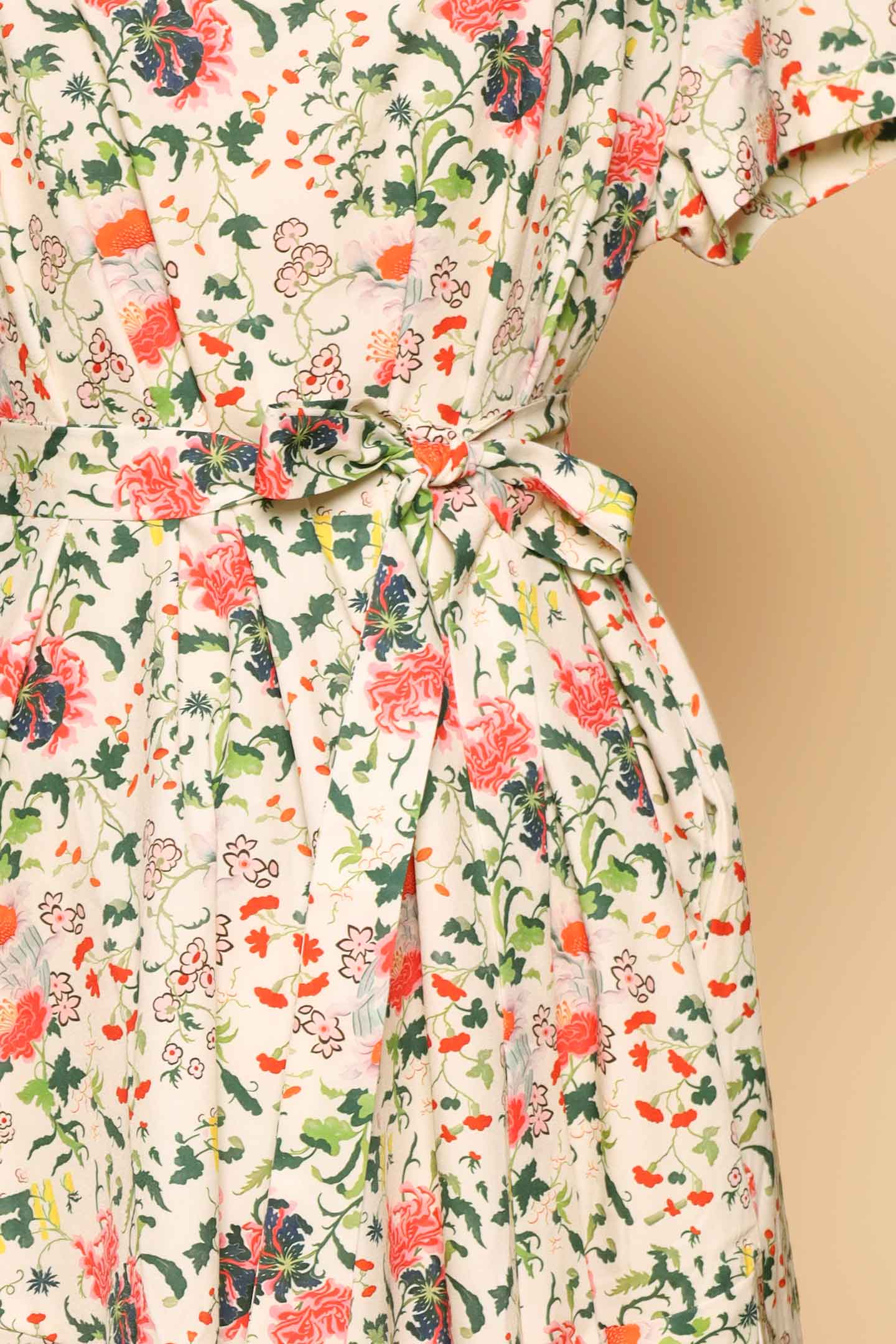 PO - Bundchen Dress in Garden Sonata