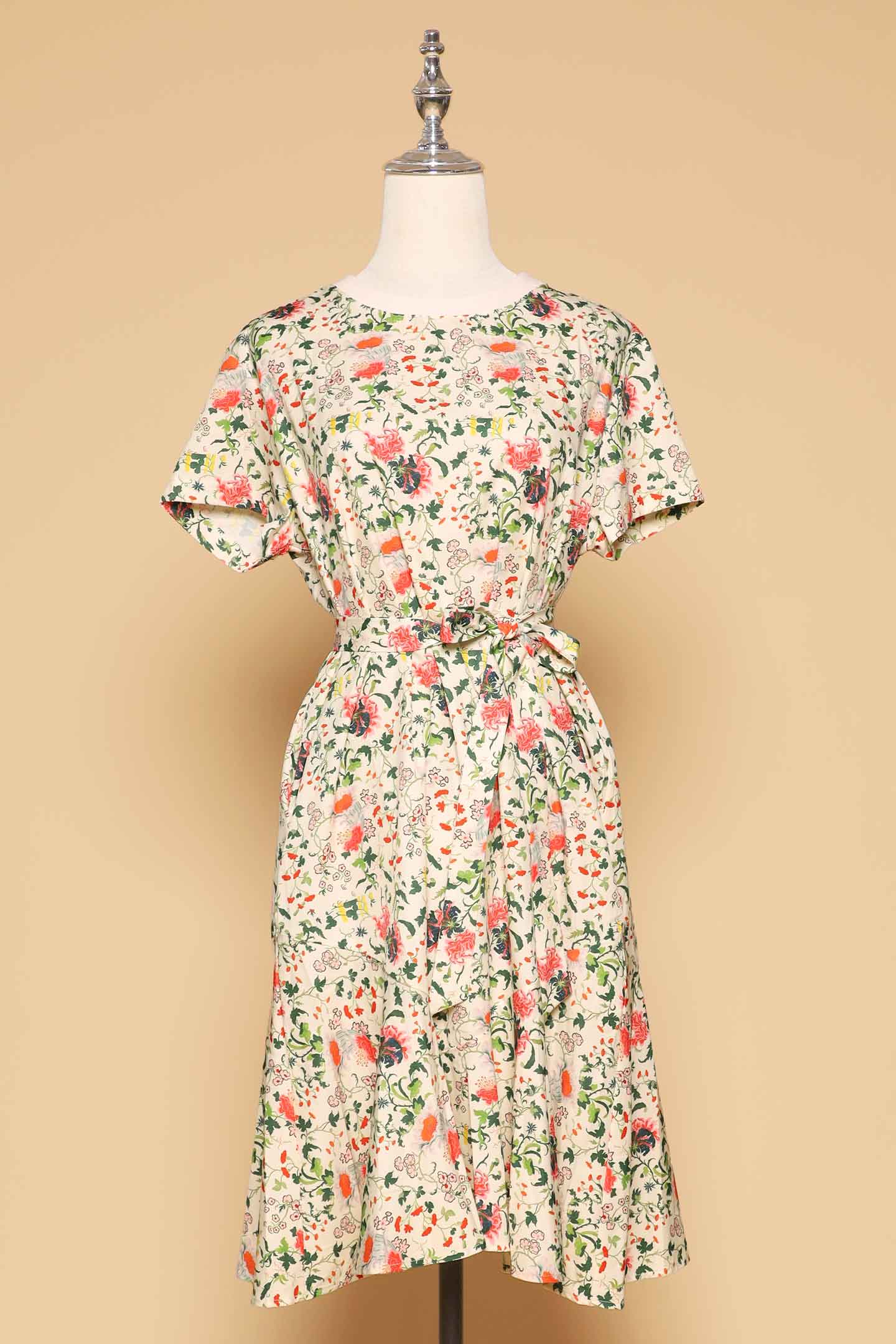 PO - Bundchen Dress in Garden Sonata