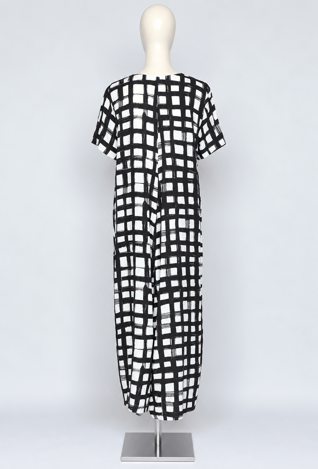 PO - Carly Jumpsuit in Painted Check