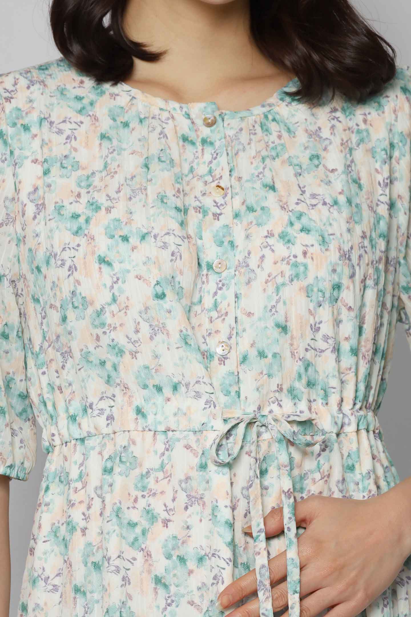 Caia Dress in Bloom Charm