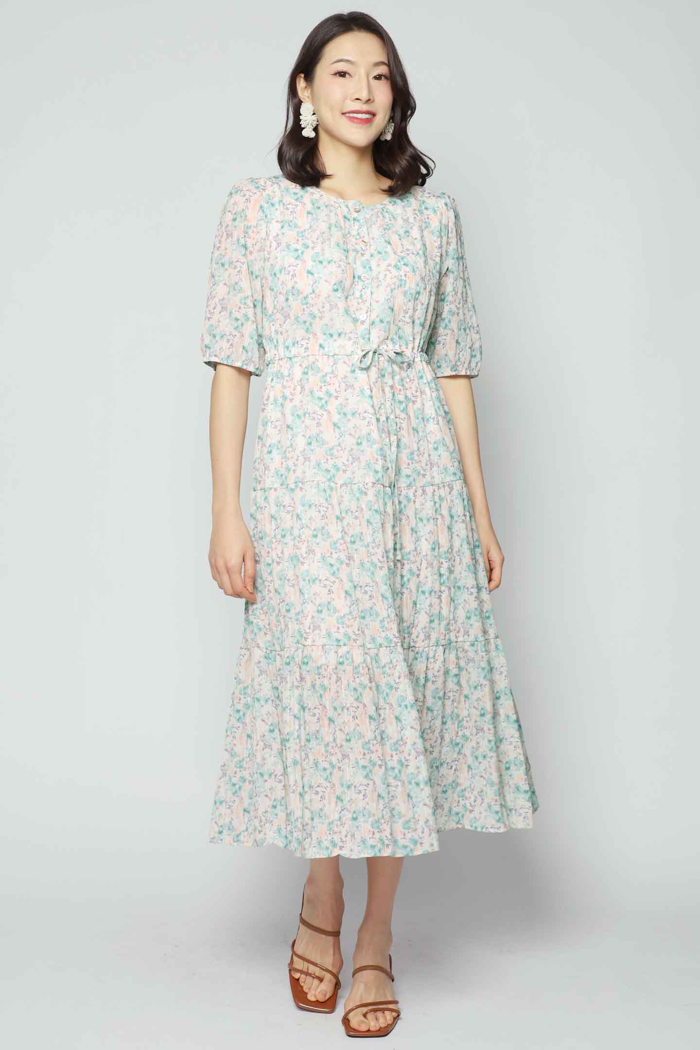 Caia Dress in Bloom Charm