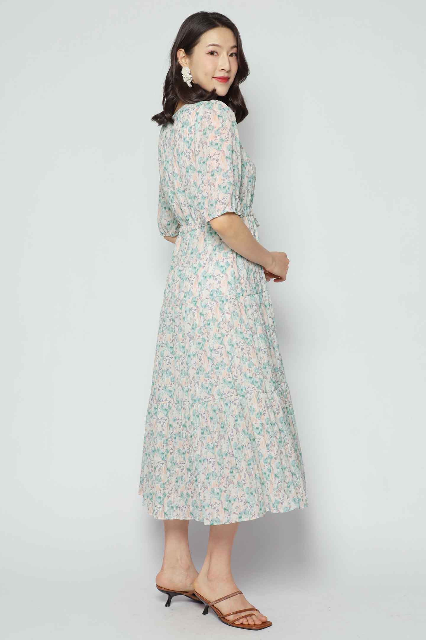 Caia Dress in Bloom Charm