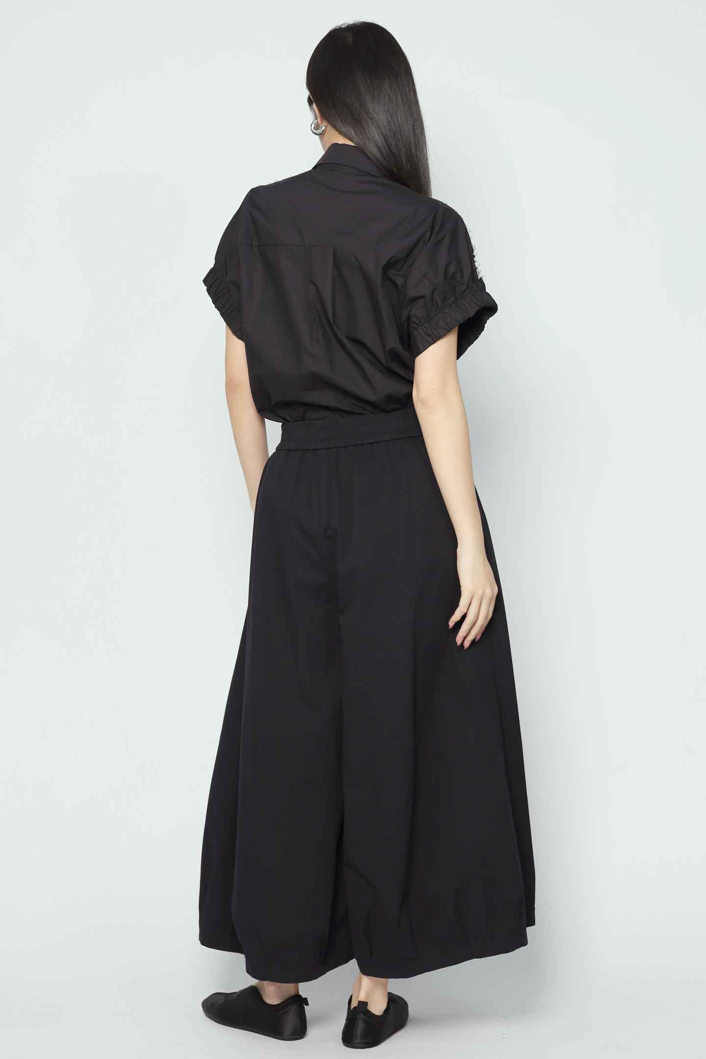 Caitlin Culottes in Black