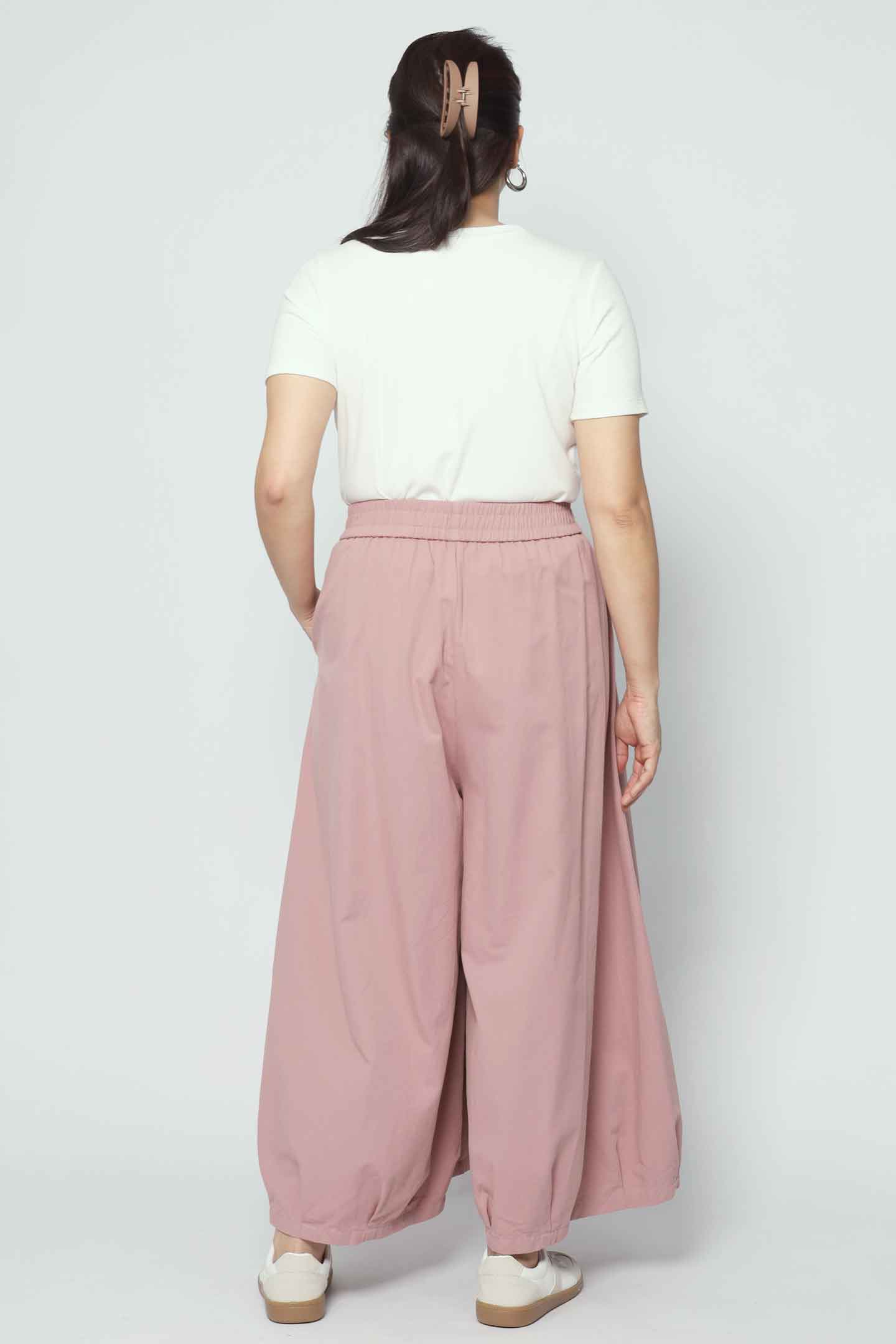 Caitlin Culottes in Pink