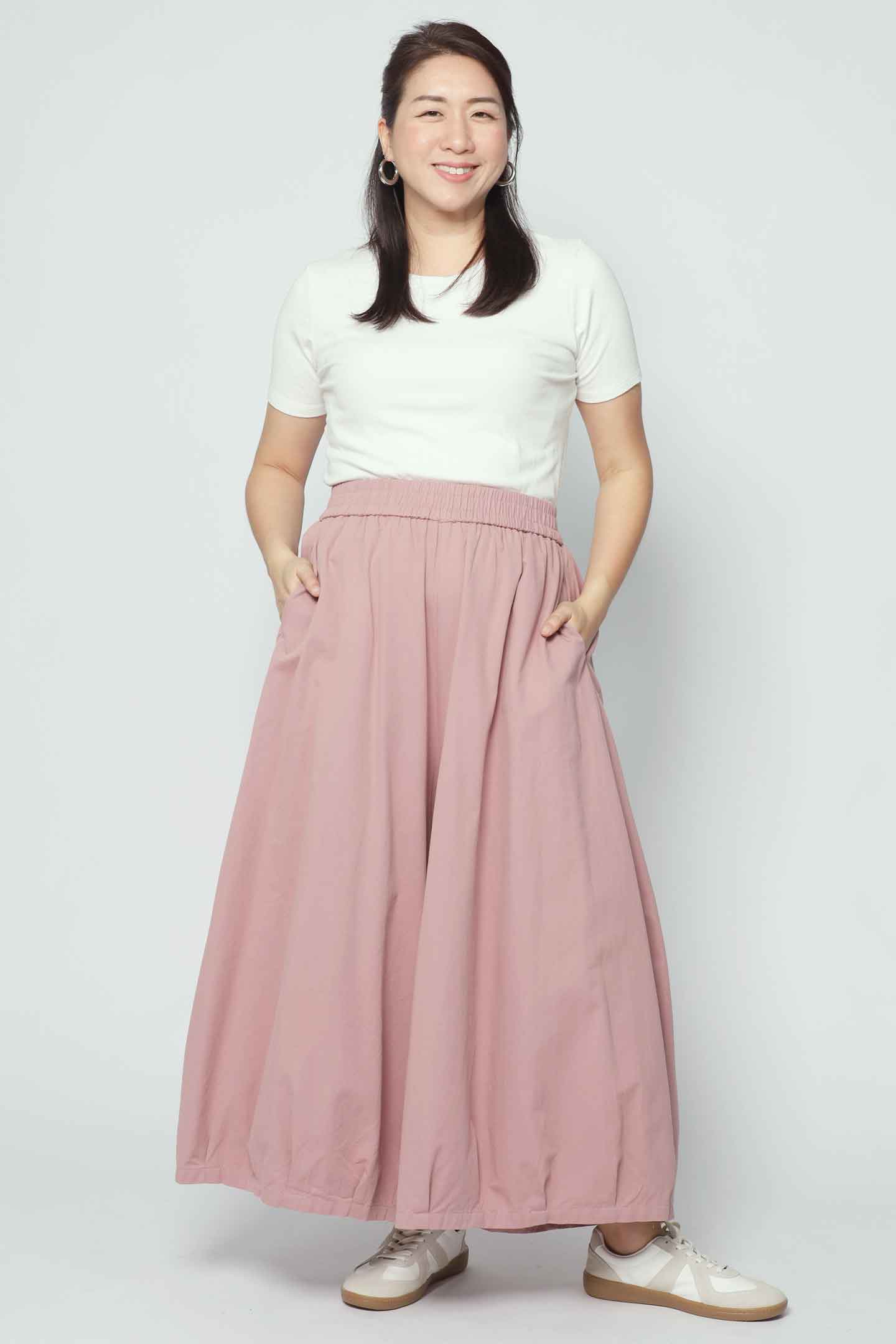 Caitlin Culottes in Pink