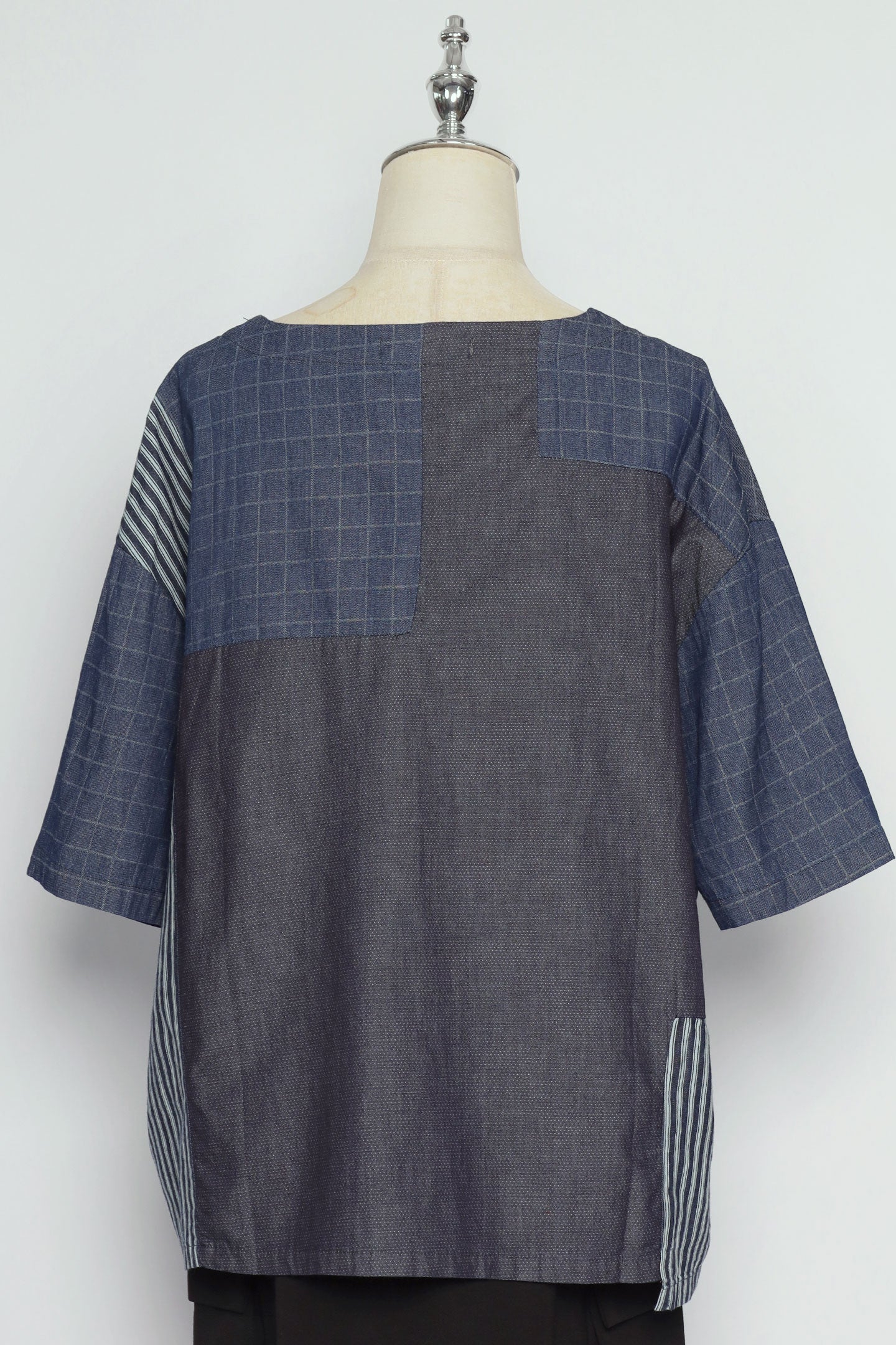 PO - Cala Pattern Denim Top