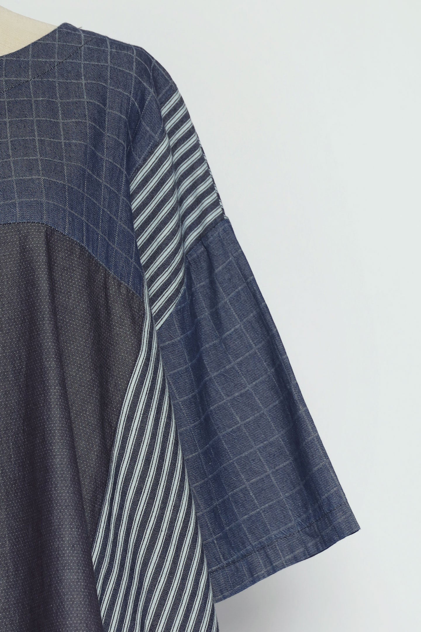 PO - Cala Pattern Denim Top