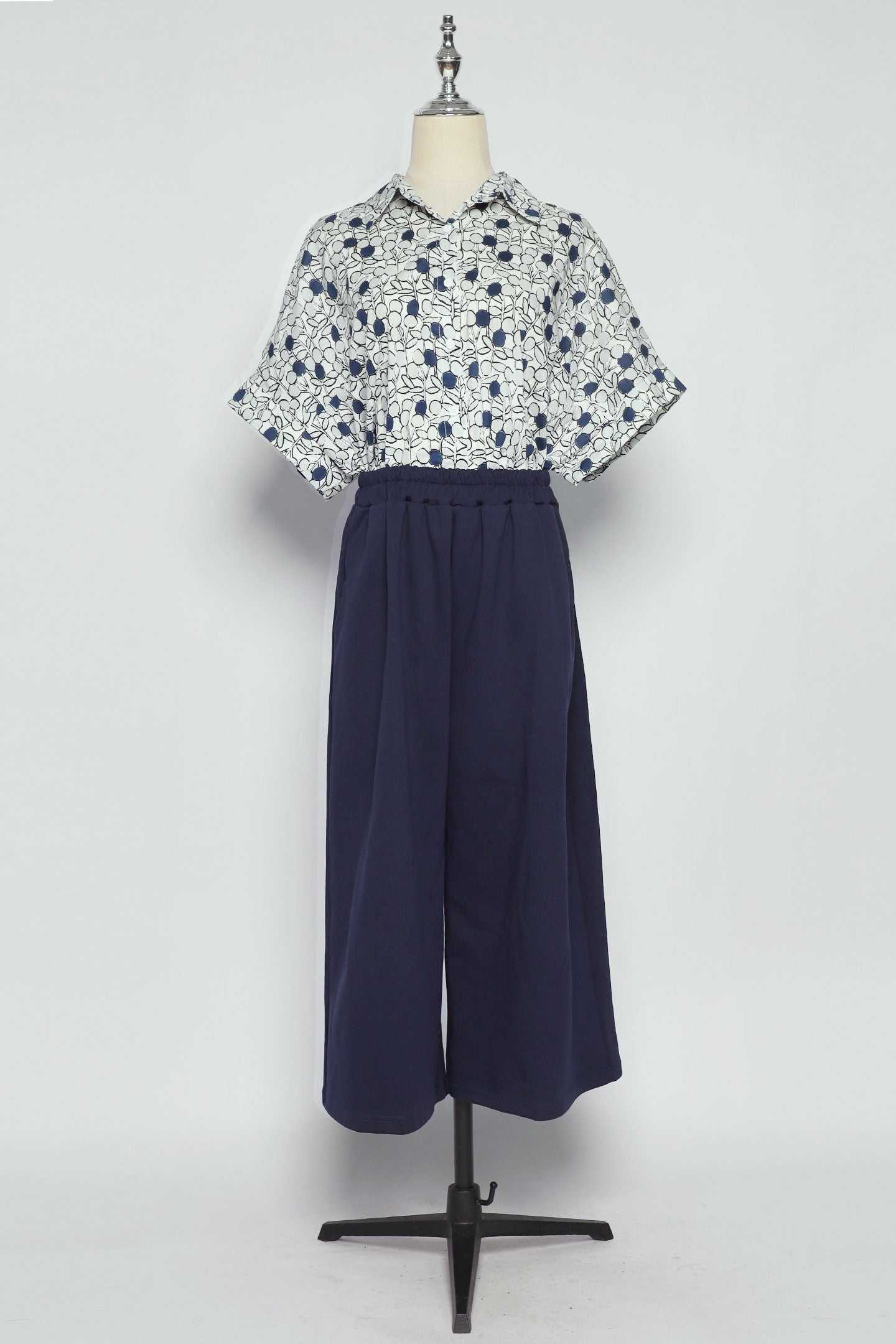 PO - Calista Culottes in Blue