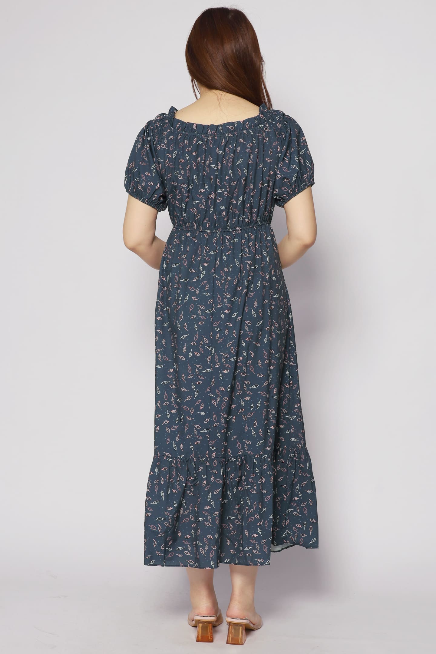 Camy Dress in Leaflet