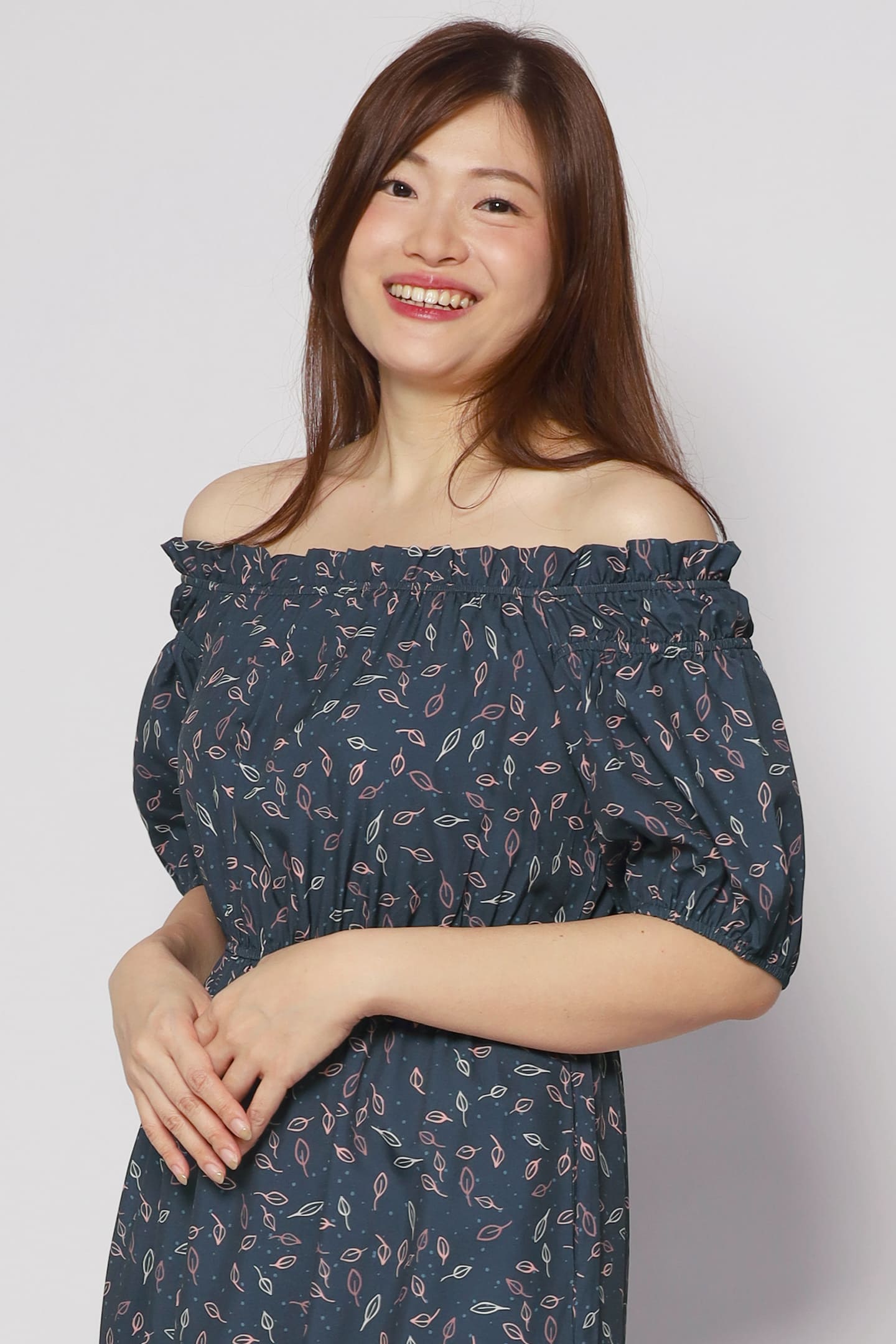 Camy Dress in Leaflet