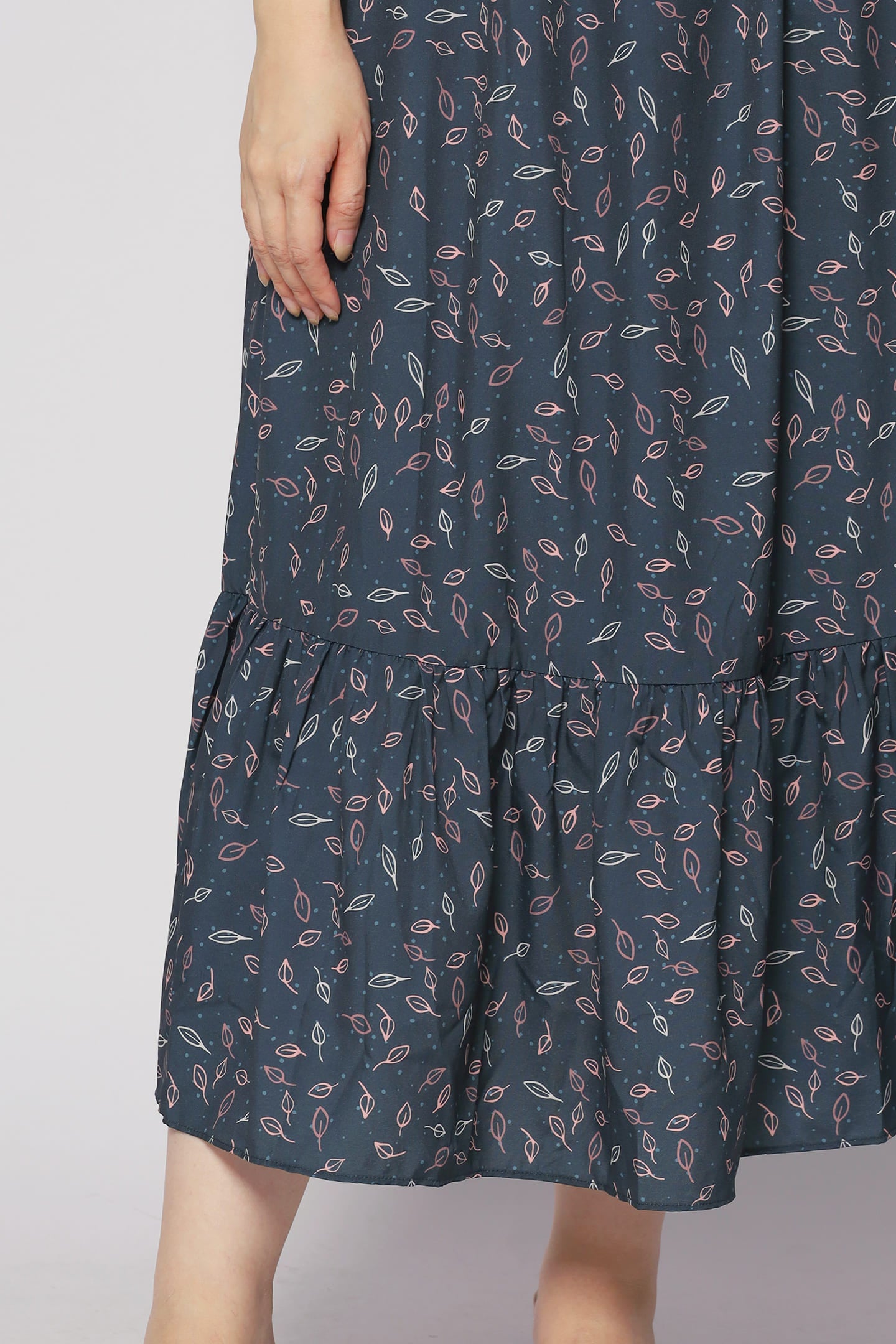 Camy Dress in Leaflet