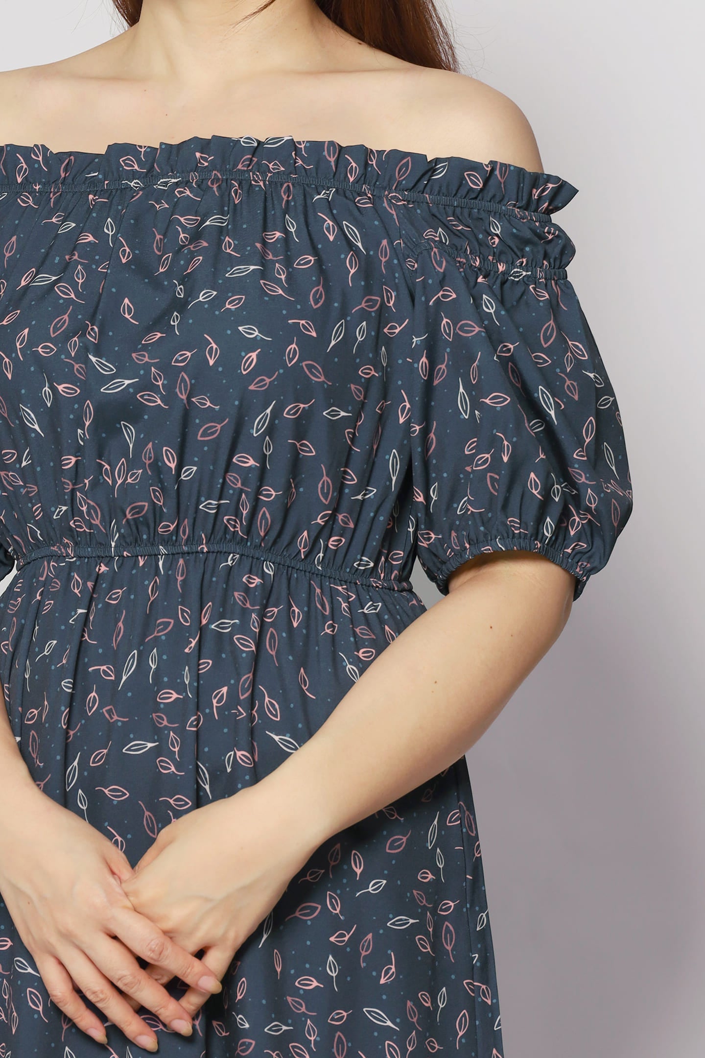 Camy Dress in Leaflet