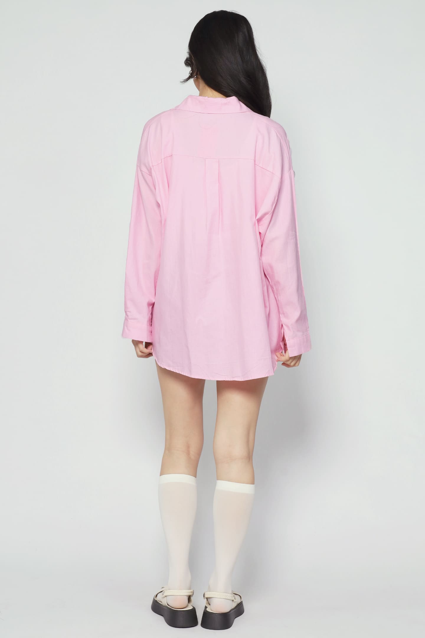 Birthday Bash Shirt in Cotton Candy Pink