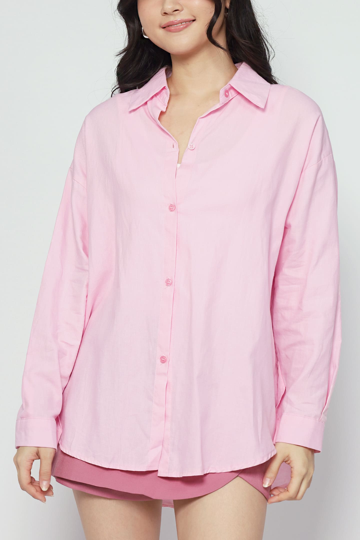 Birthday Bash Shirt in Cotton Candy Pink