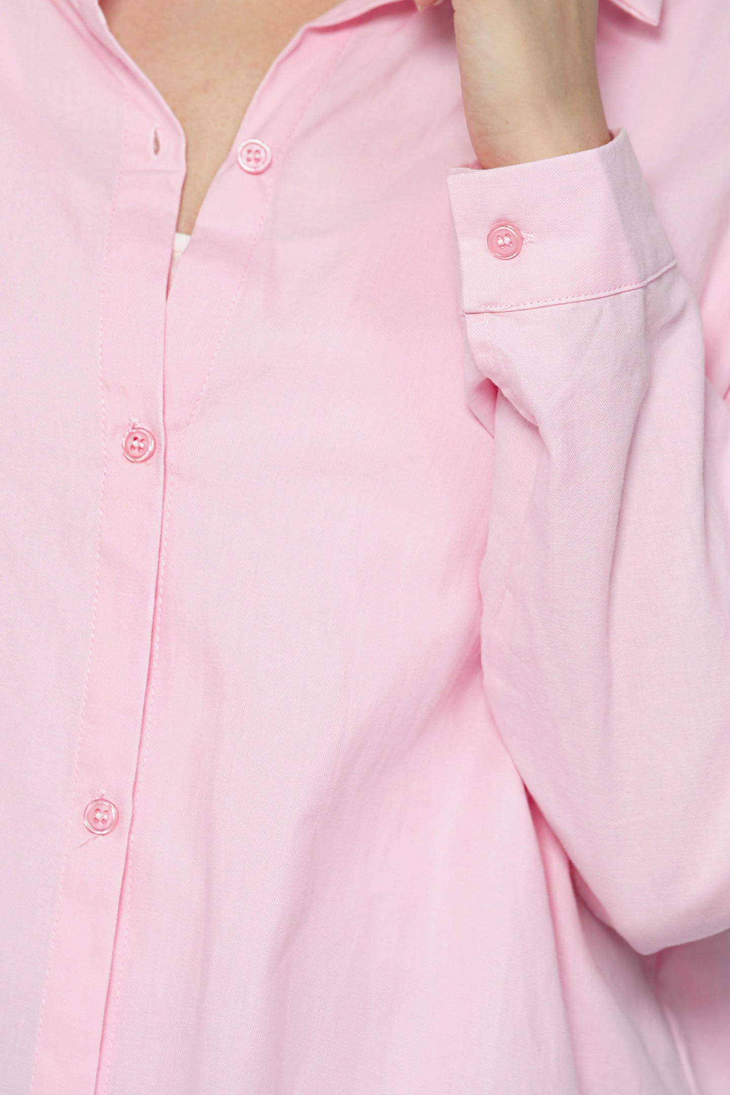 Birthday Bash Shirt in Cotton Candy Pink