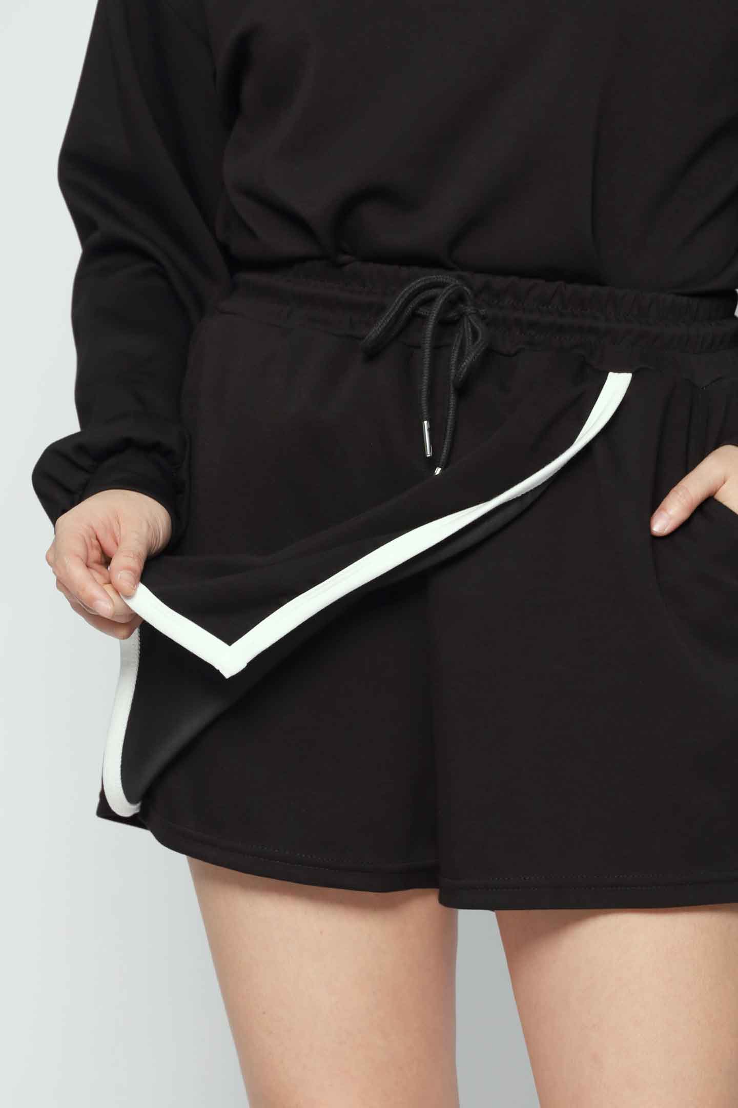 Cardie 2 in 1 Top and Skort Set