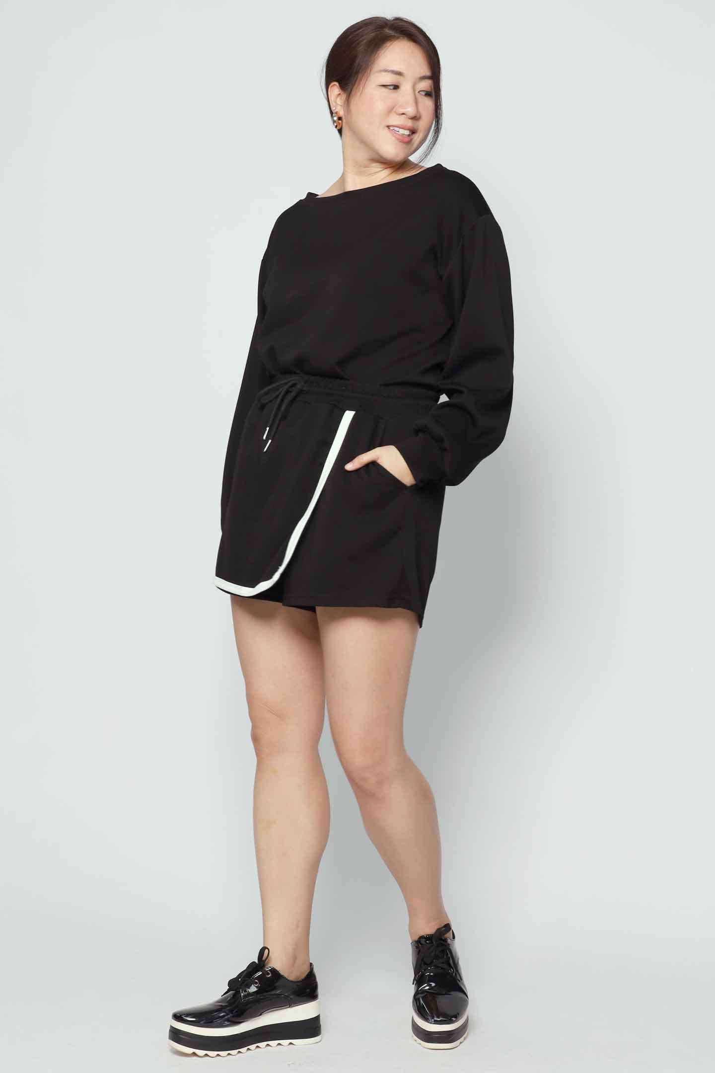 Cardie 2 in 1 Top and Skort Set