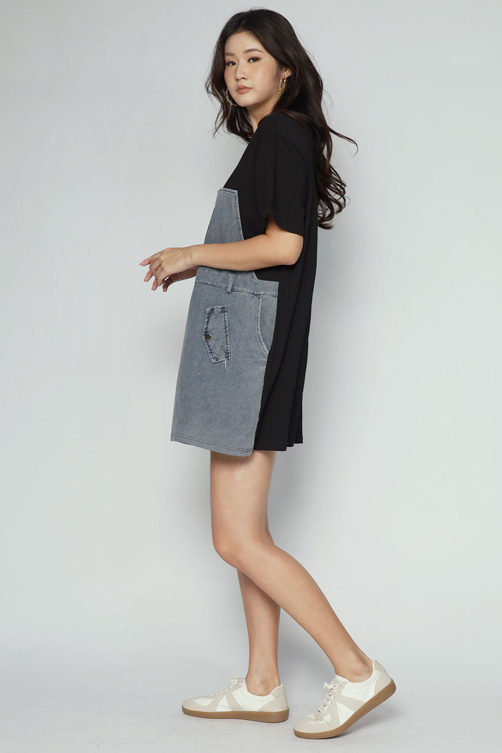 Carlis Tshirt Denim Dress
