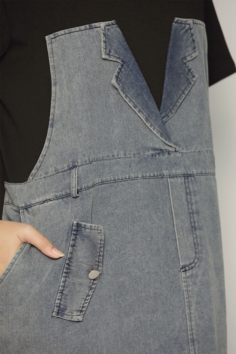 Carlis Tshirt Denim Dress