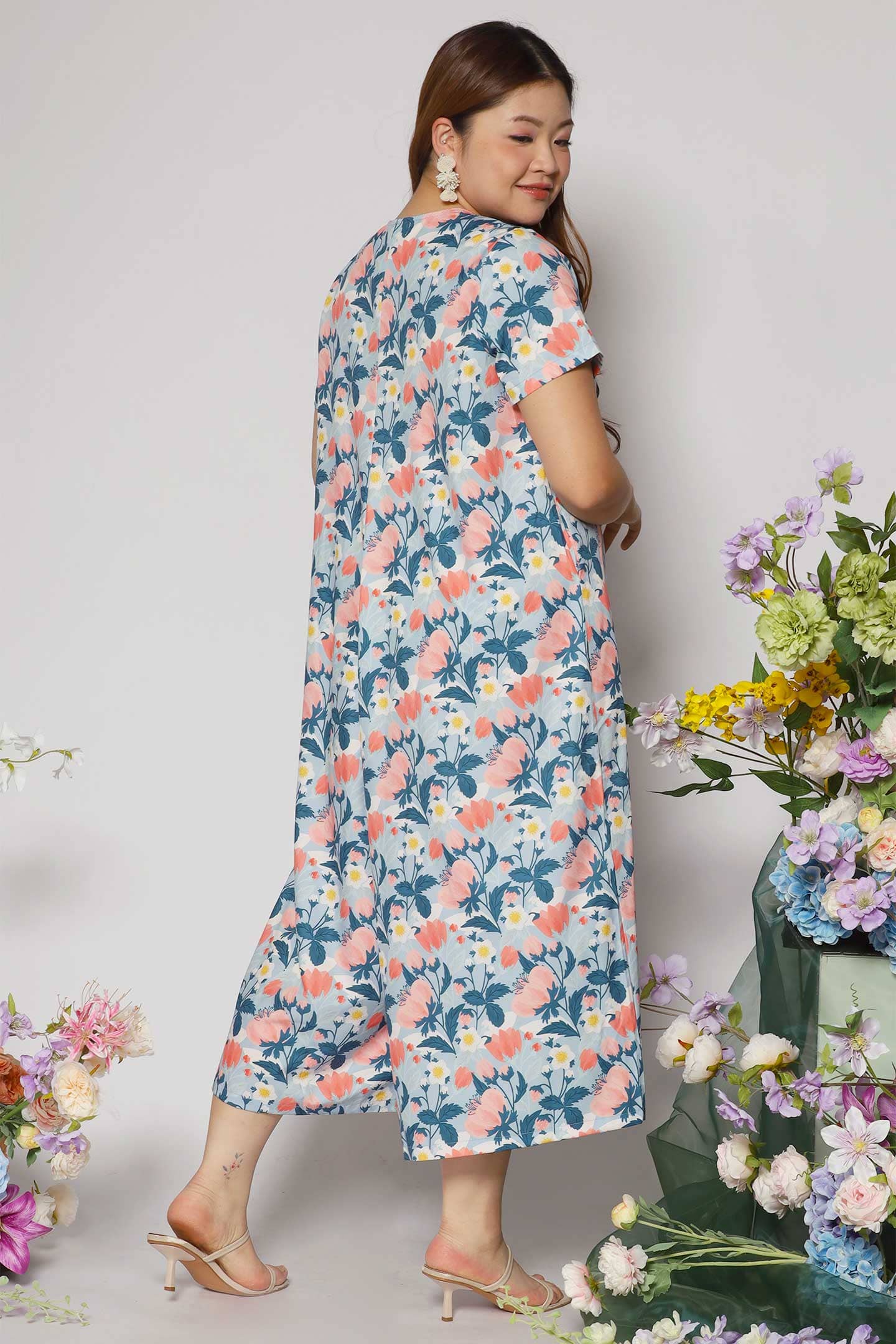 Carly Jumpsuit in Flourish