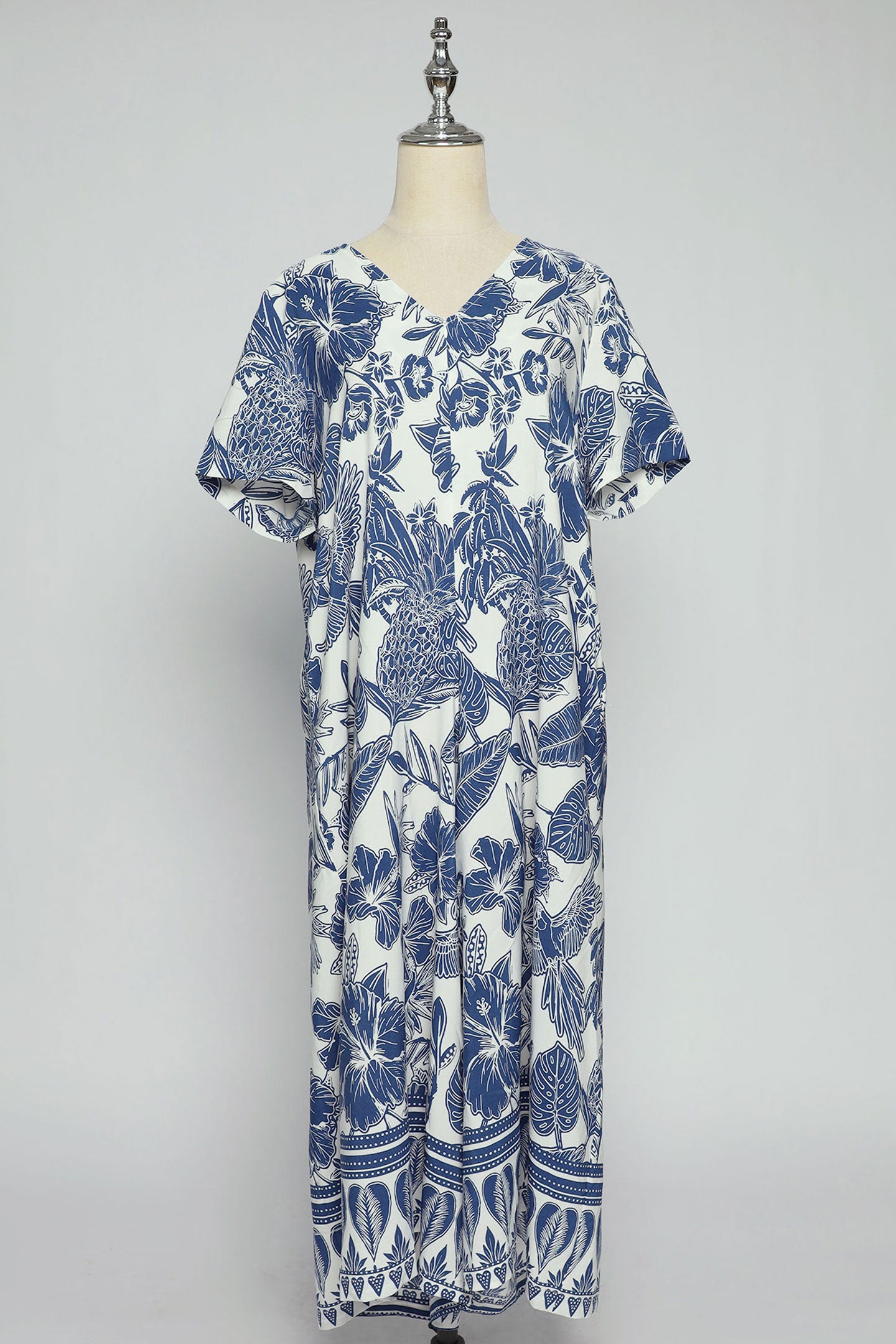 PO - Carly Jumpsuit in Indigo Isle