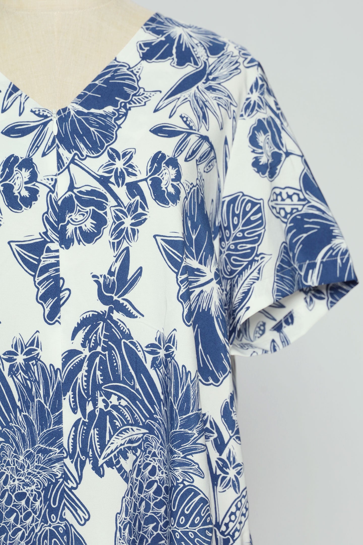 PO - Carly Jumpsuit in Indigo Isle