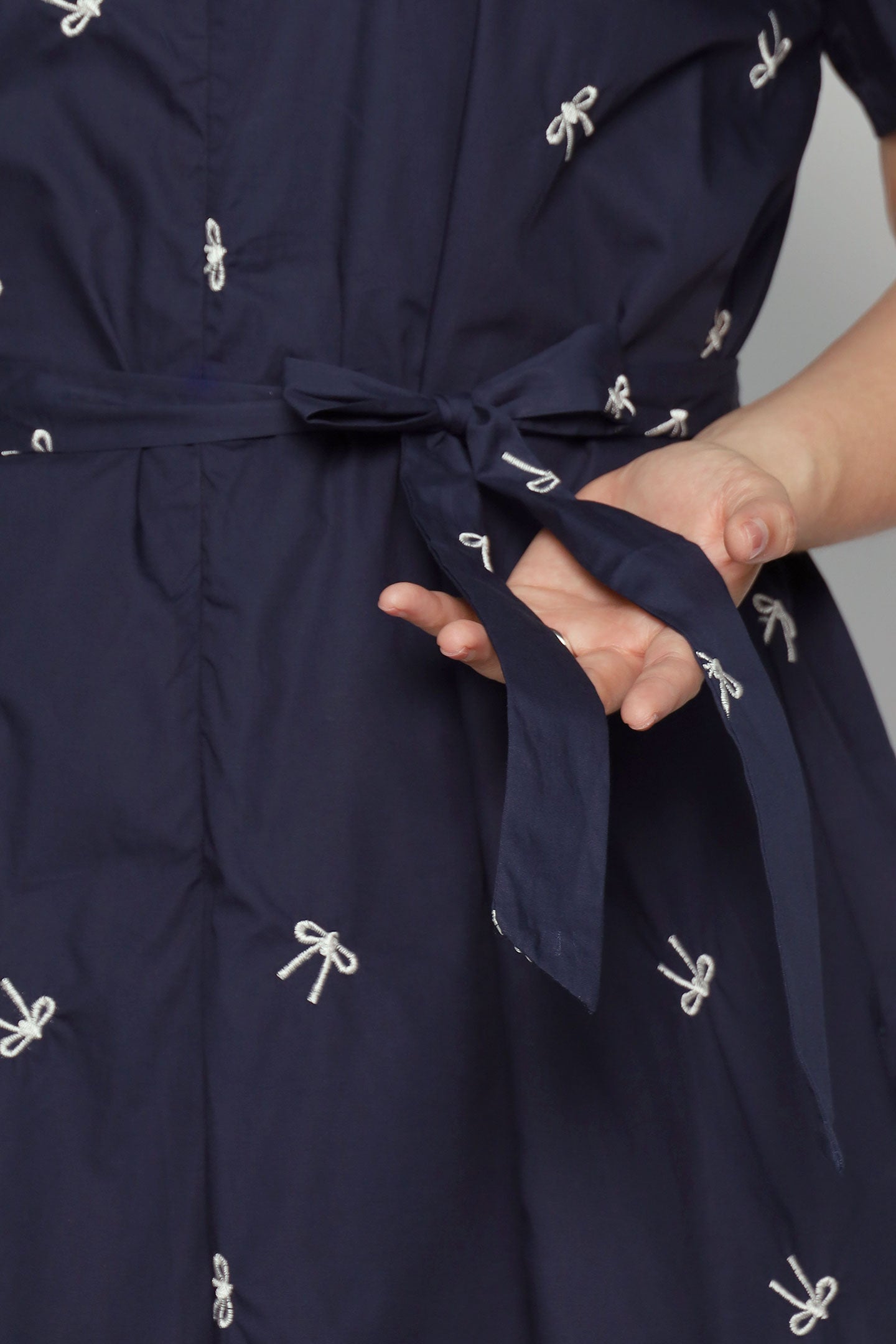 Carly Jumpsuit in Ribbon Bloom