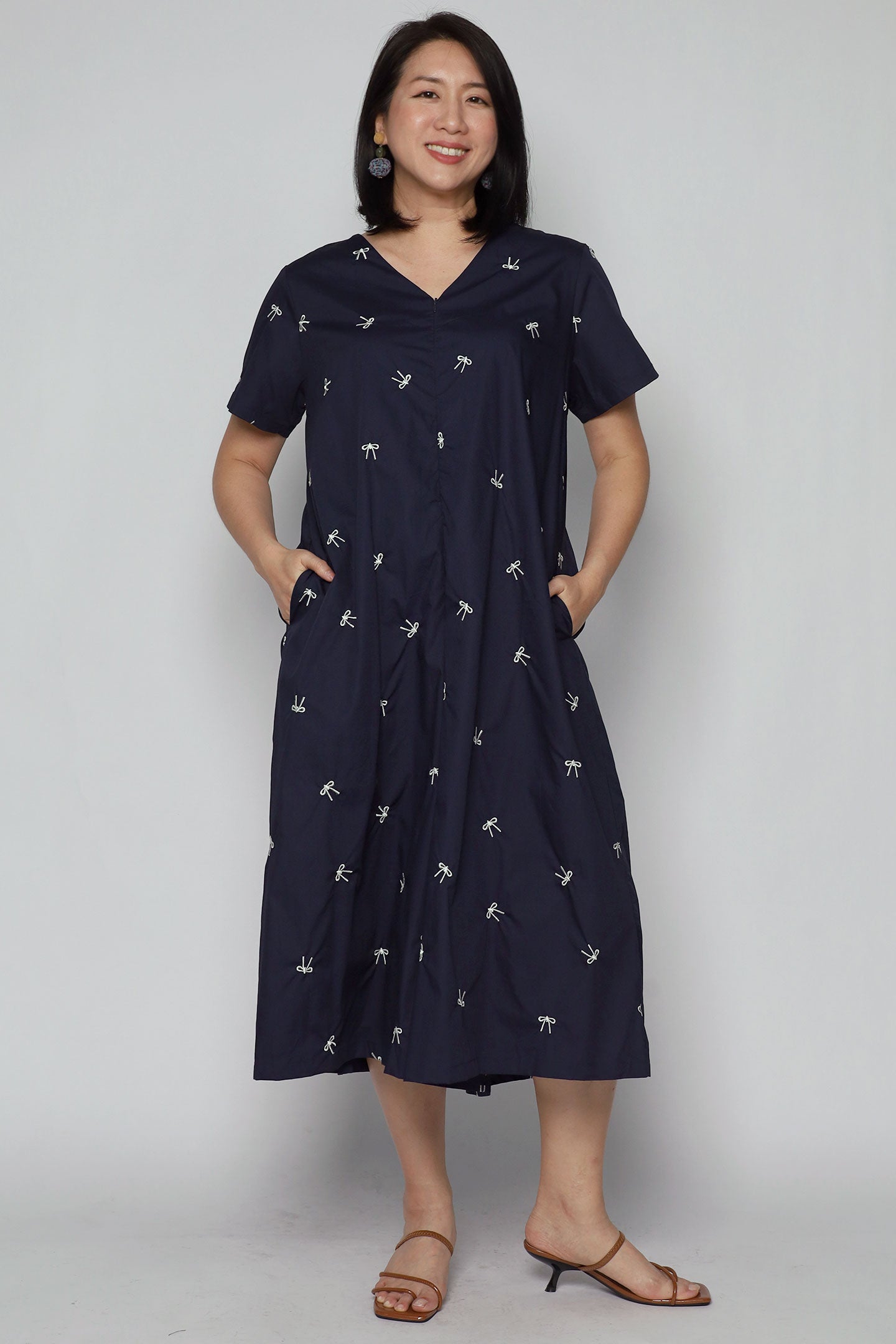 Carly Jumpsuit in Ribbon Bloom
