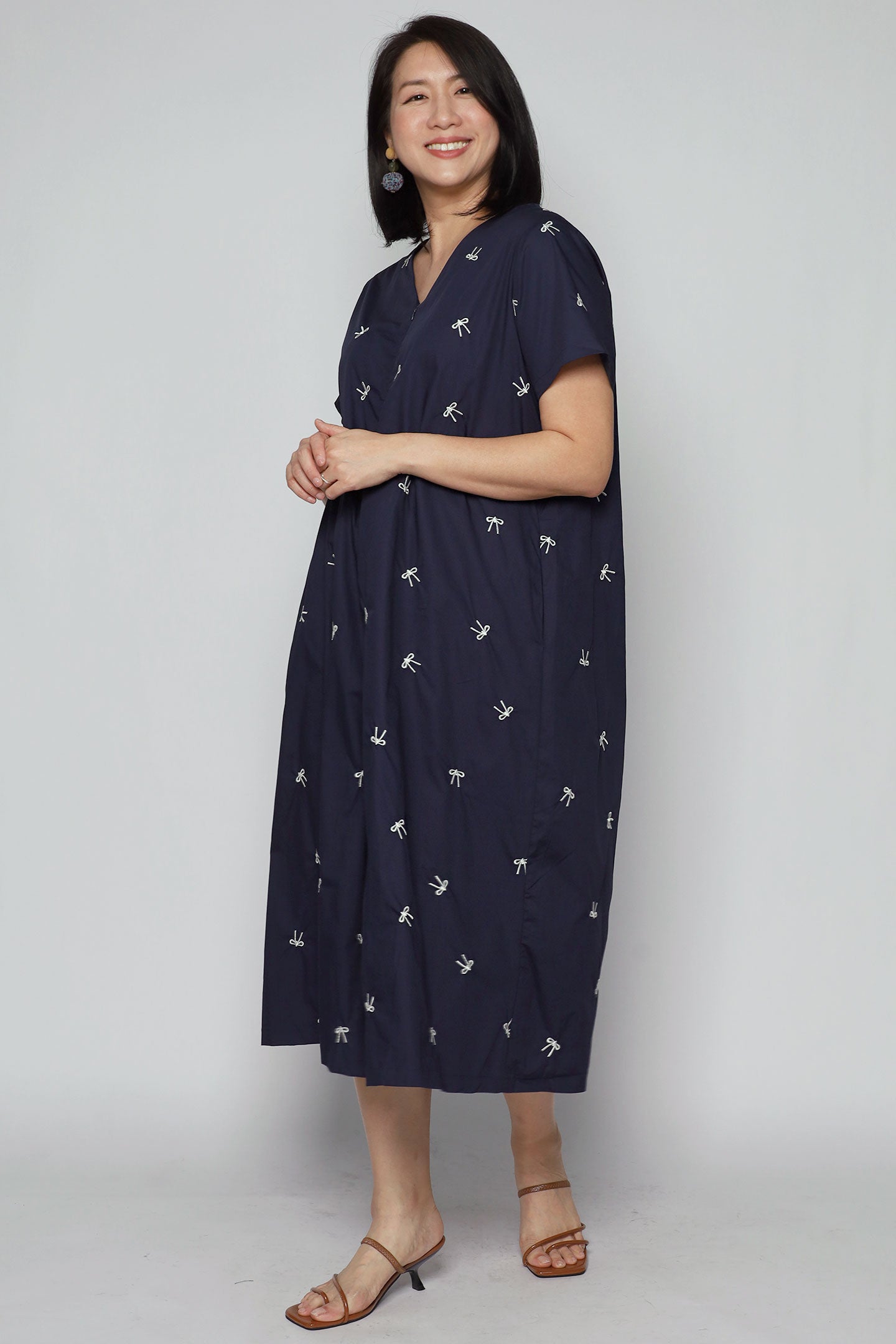 Carly Jumpsuit in Ribbon Bloom