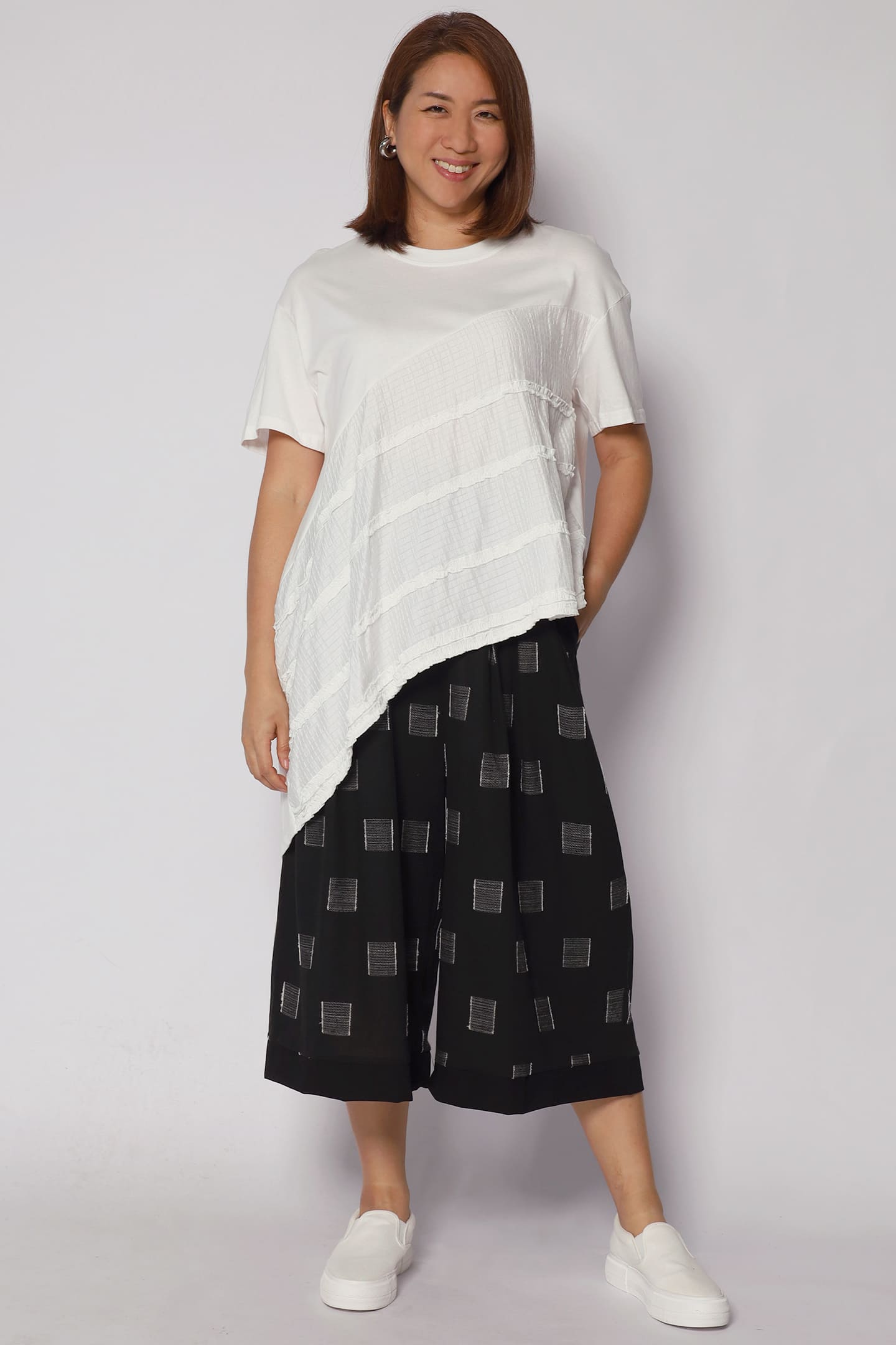 Casey Top in White