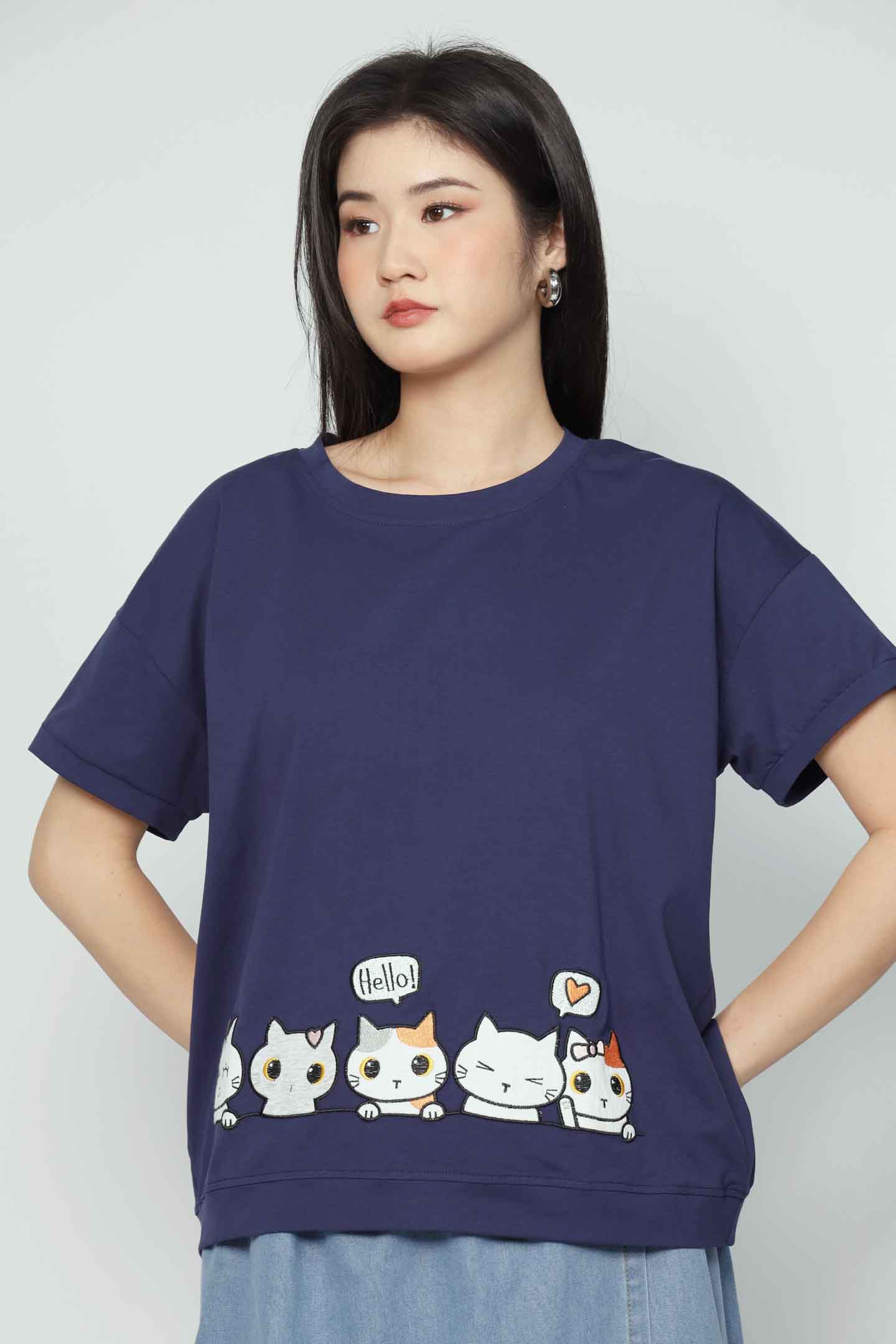 Backorders Cat Club Top