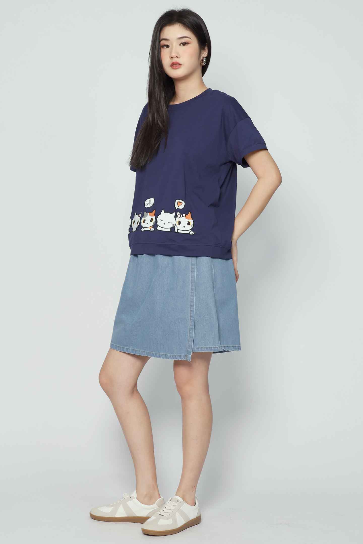 Backorders Cat Club Top