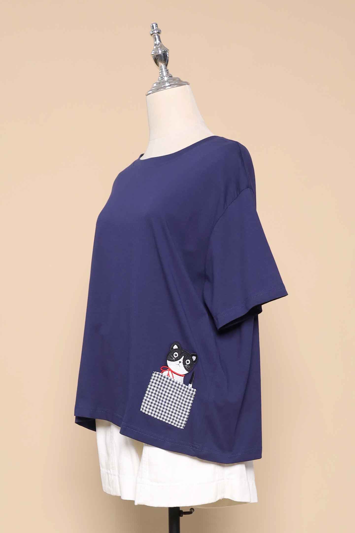 PO - Cat in a Pocket Top