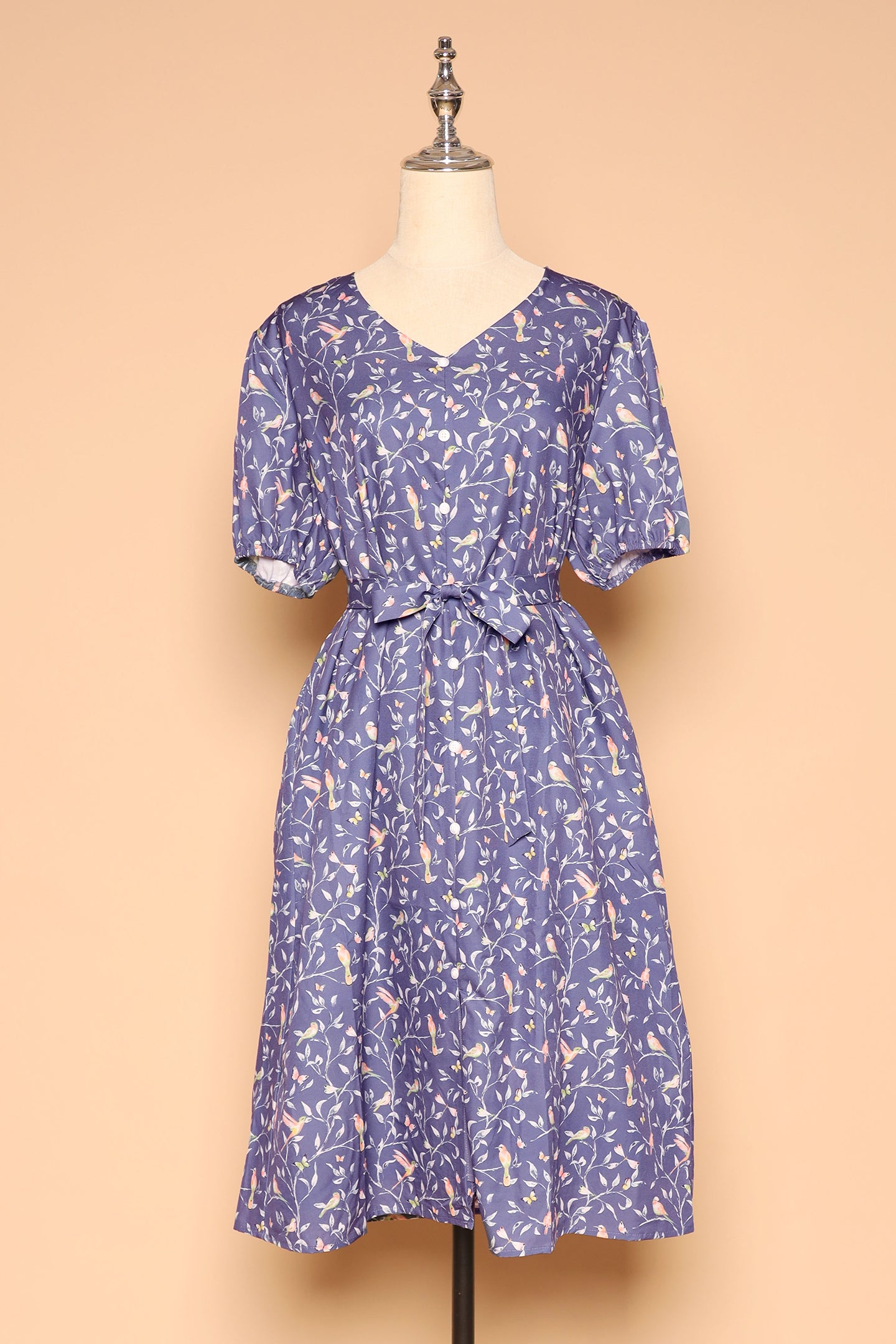 PO - Celest Dress in Birdsong