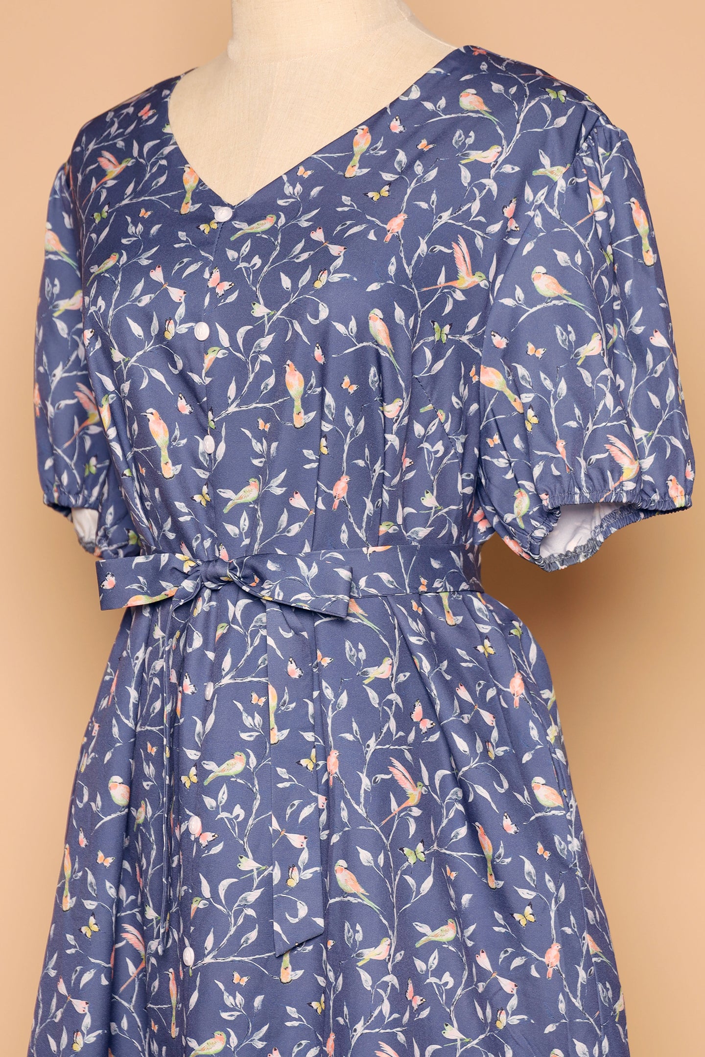 PO - Celest Dress in Birdsong