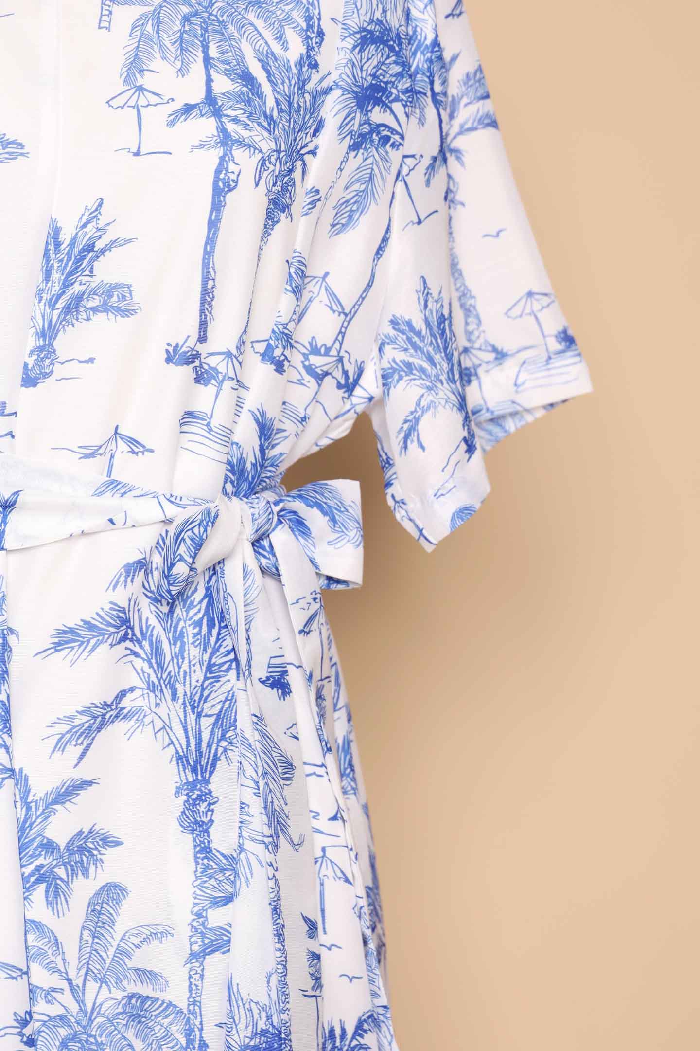 PO - Celine Jumpsuit in Azure Escape